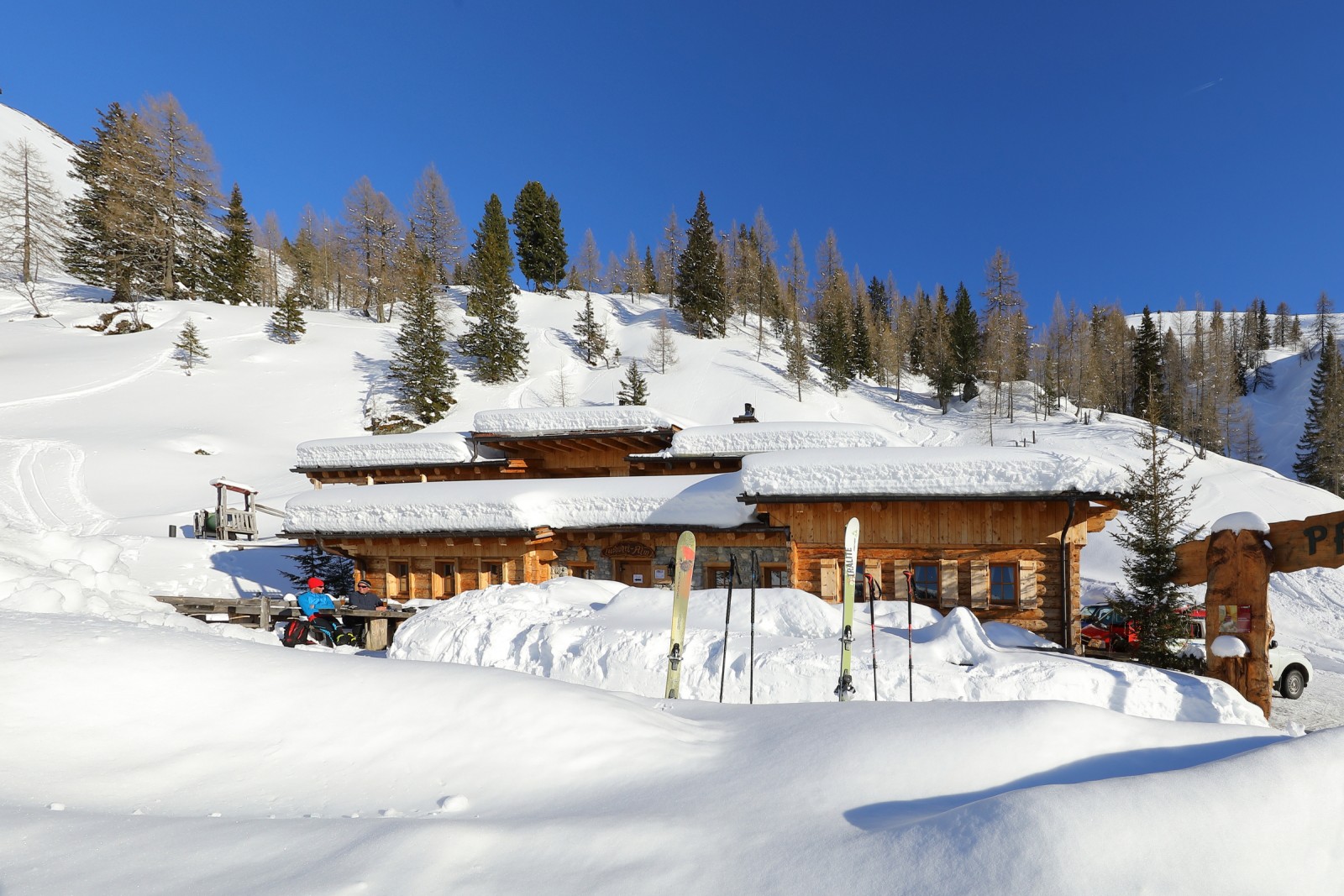 Loosbühelalm in Großarl, Foto 8