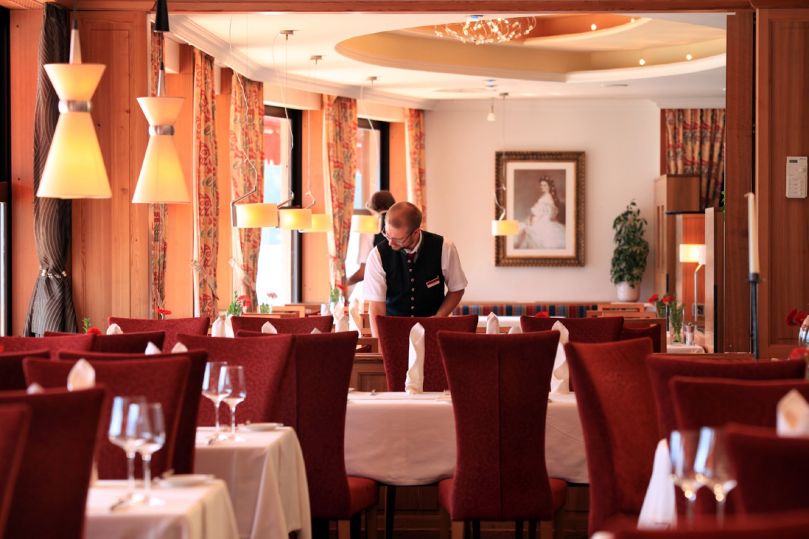 'Poll's Kaiserterrasse' - Gourmet Restaurant Im Weissen Rössl  in St. Wolfgang, Foto 3