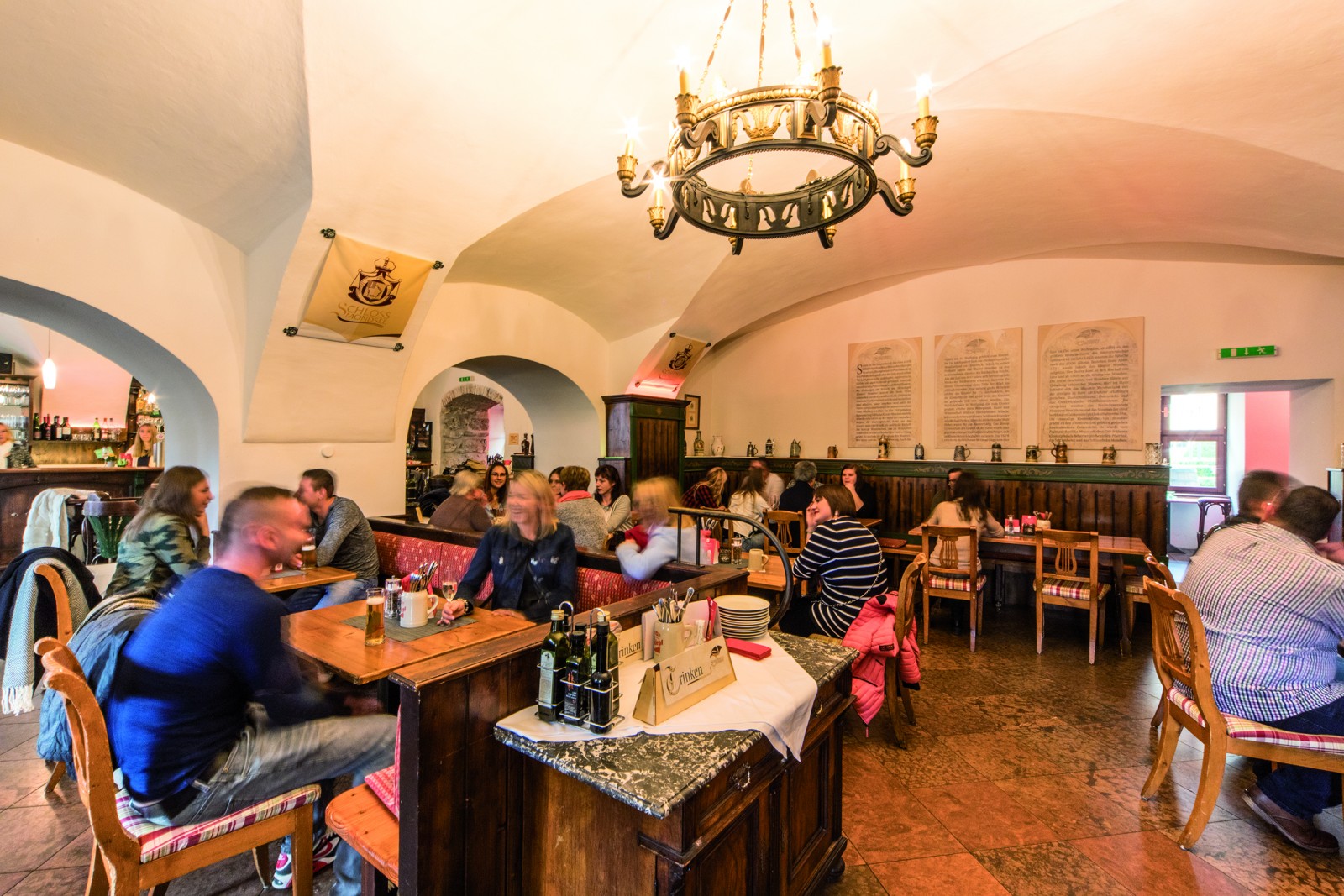 Restaurant Schlossbrau Mondsee in Mondsee