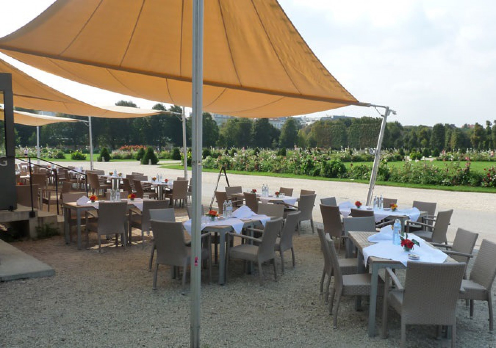 Café Restaurant Augarten in Wien