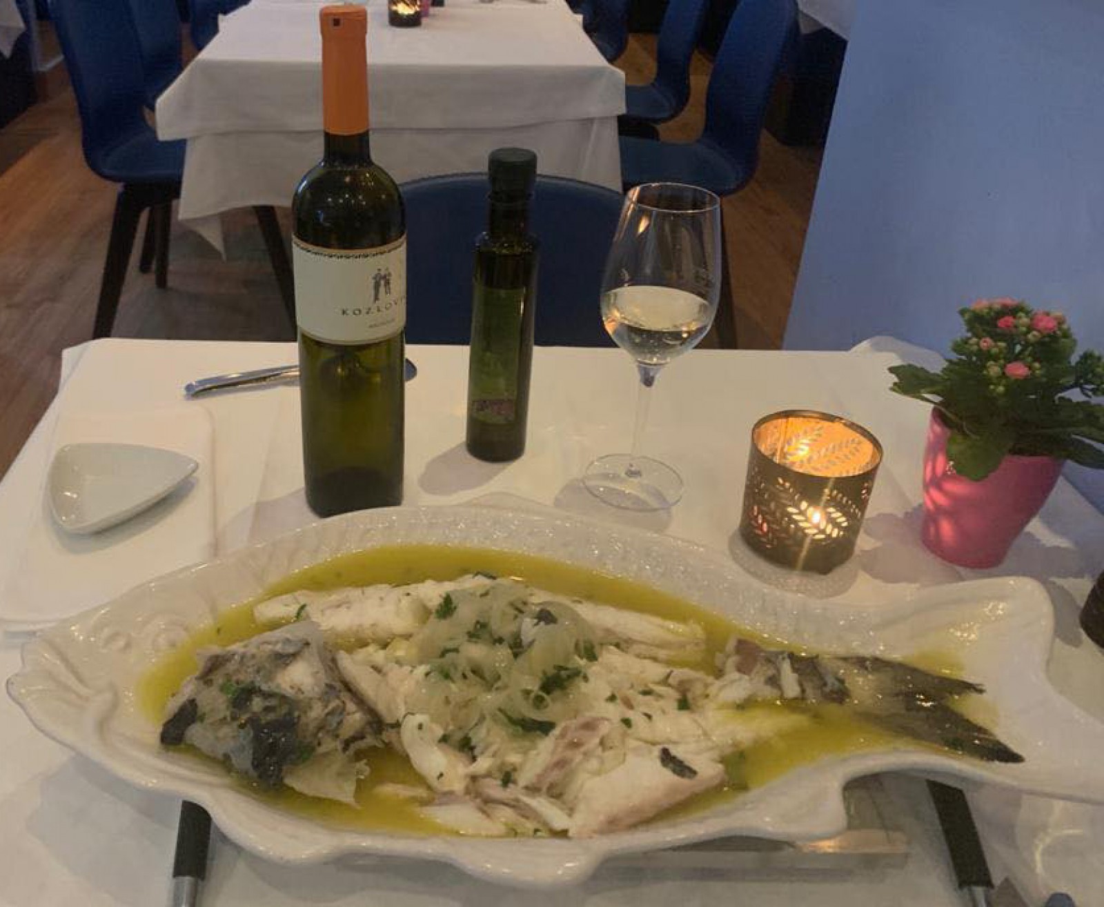 Fischrestaurant Kaj in Wien, Foto 4