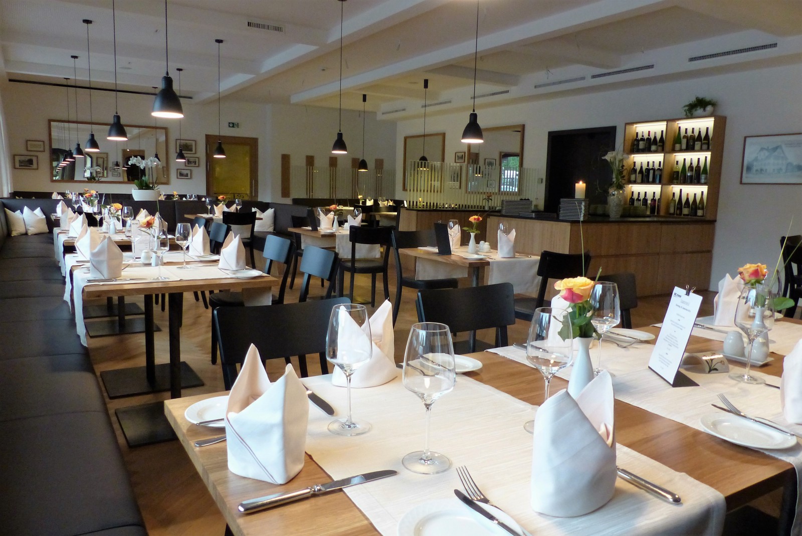 Krone Restaurant in Dornbirn, Foto 2