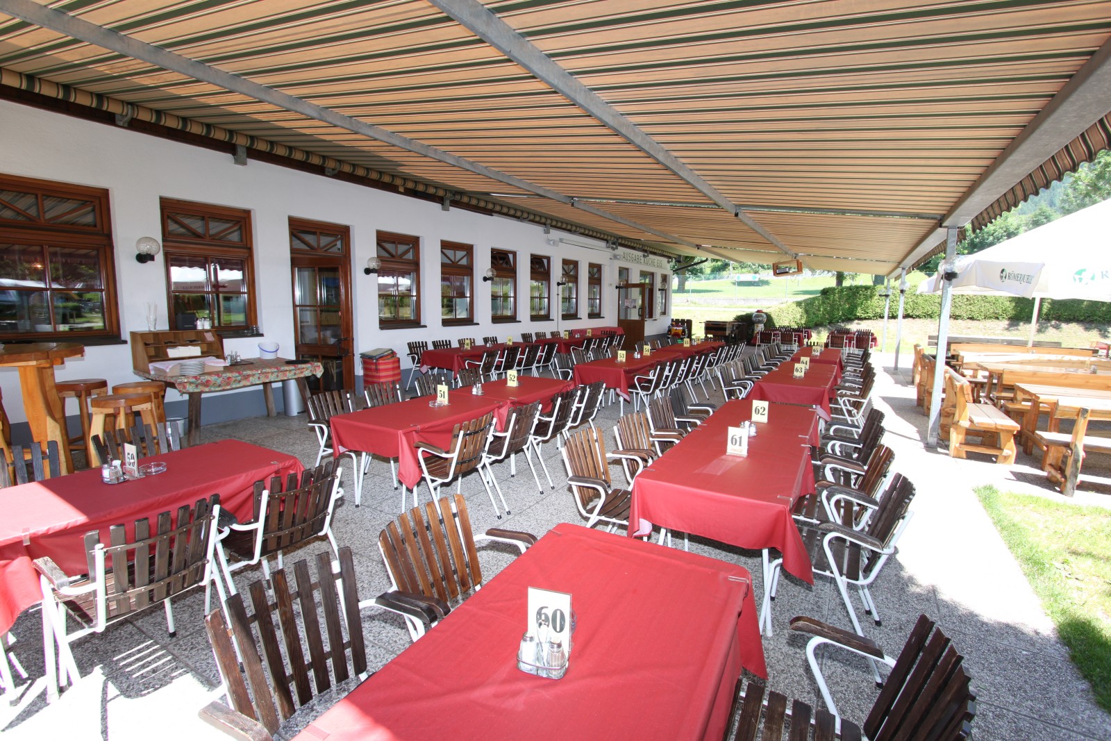 Restaurant - Pizzeria Pfiff & Terrassencamping Maltatal  in Malta, Foto 11