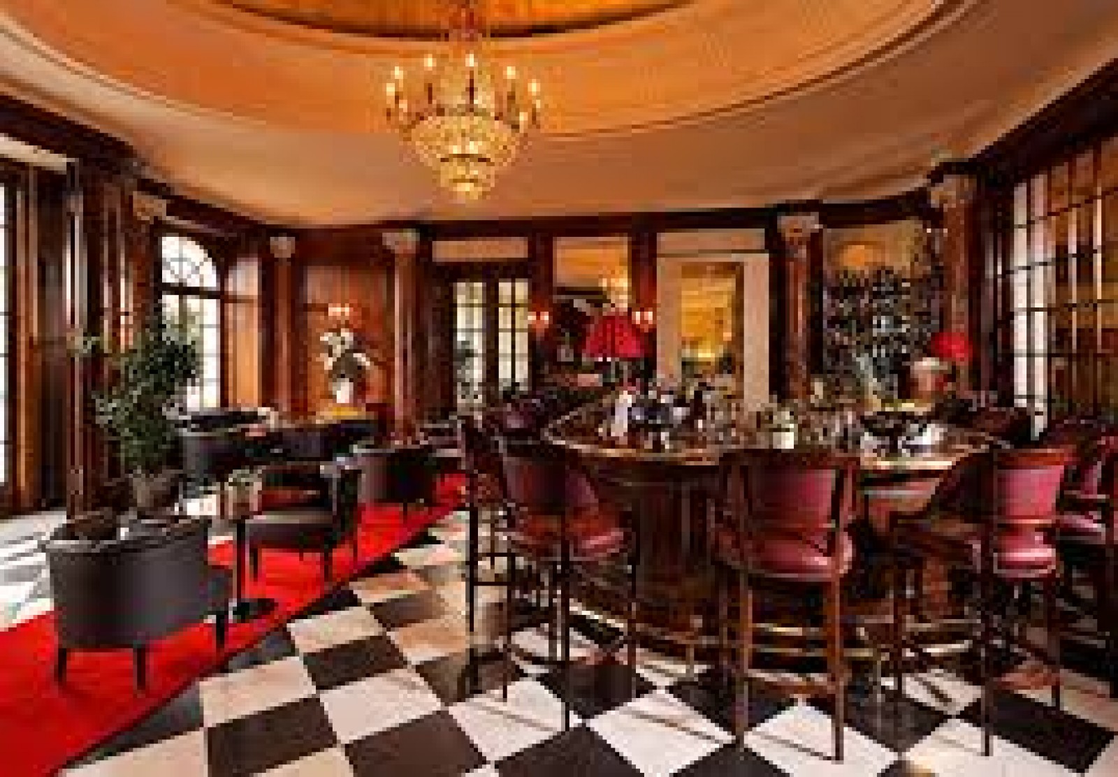 Grandhotel National Restaurant-Bar-Terrasse