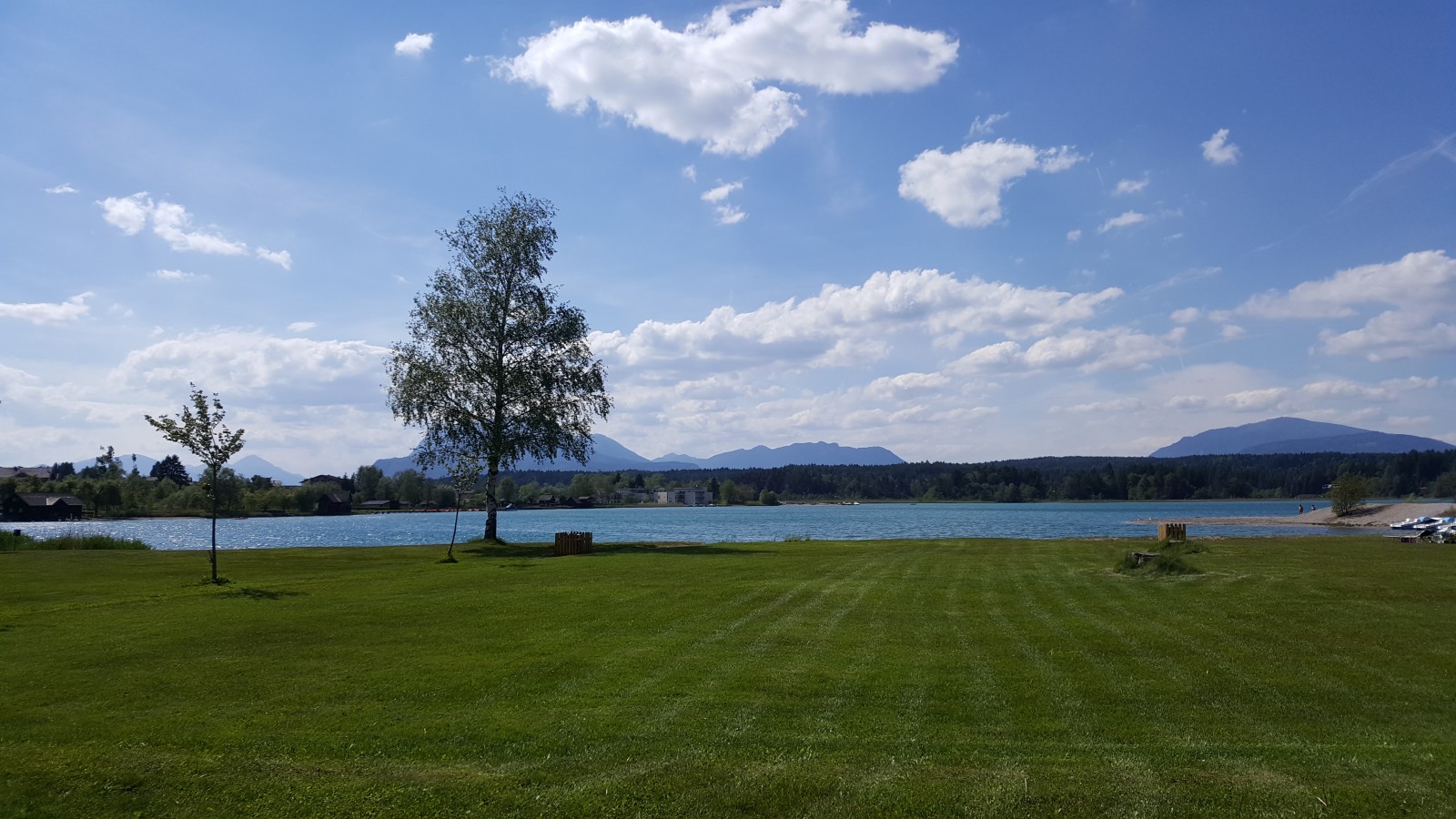 Strandbad Schaffler Sandbank/Faaker See in Faak am See, Foto 9