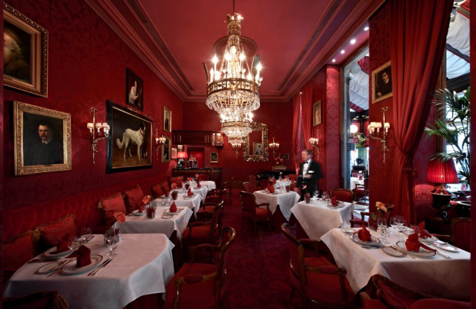 Restaurant Rote Bar in Wien, Foto 2