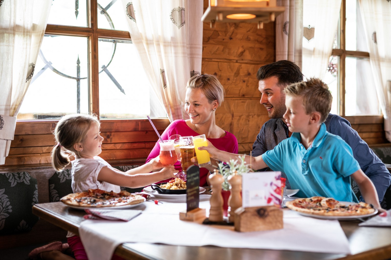 Speisekarte Restaurant Trattlers Einkehr in Bad Kleinkirchheim