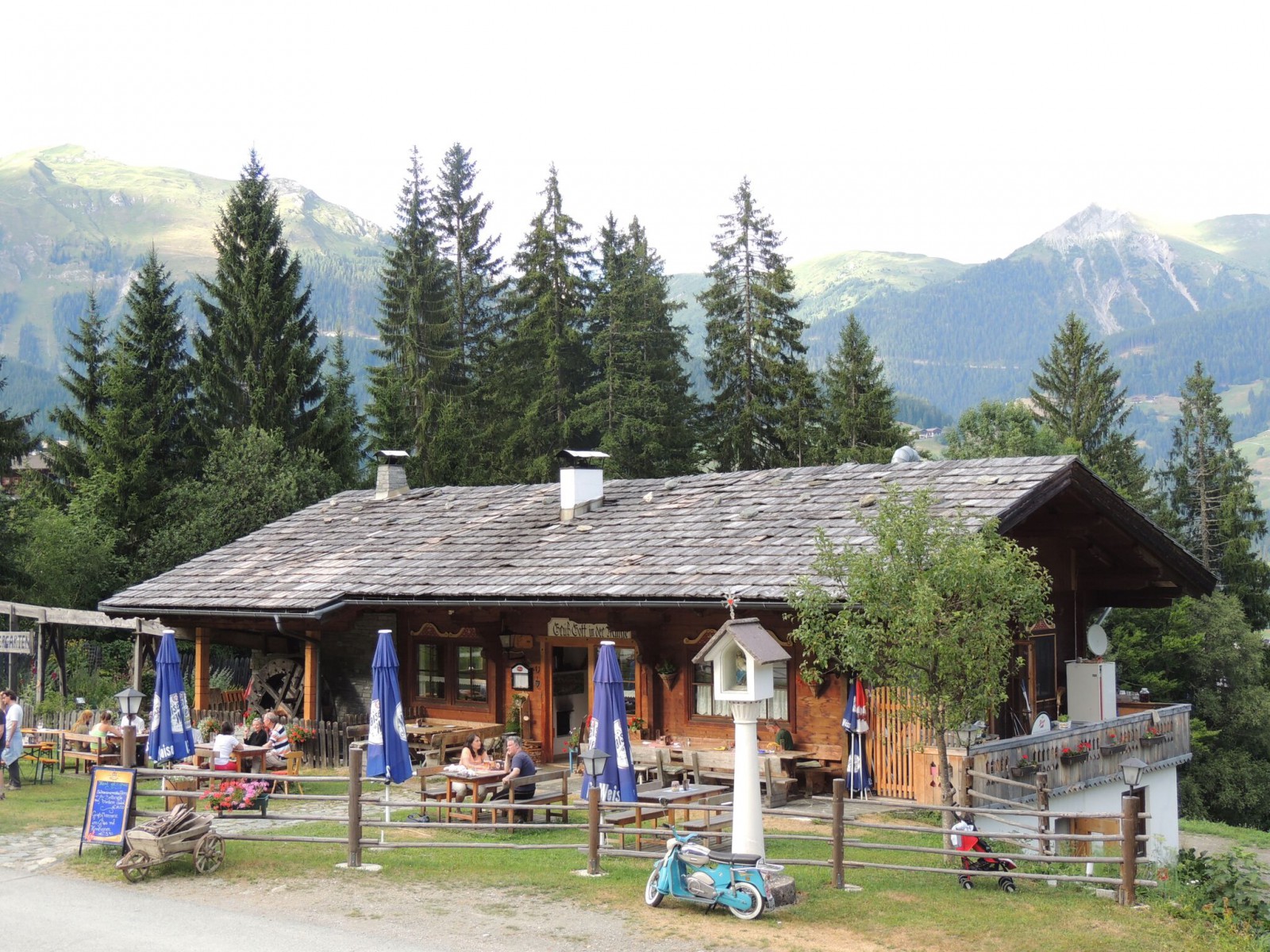 Mühlenstüberl Hofschenke in Liesing, Foto 6