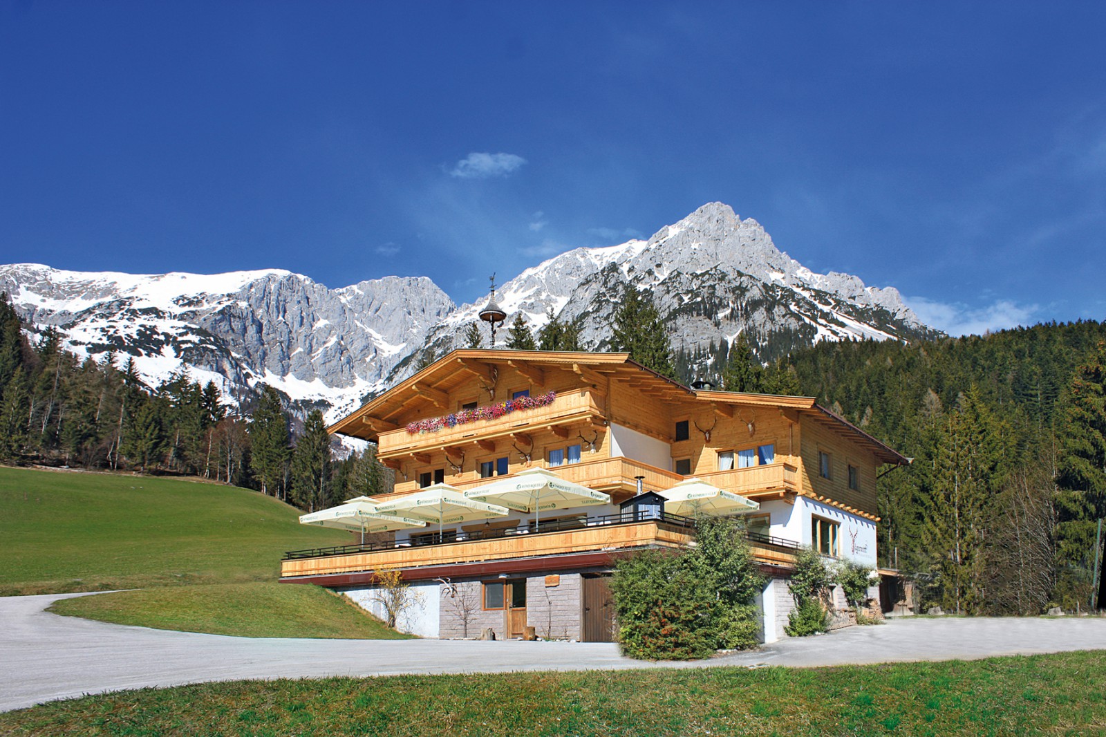 Gasthof Pension Jagerwirt in Scheffau, Foto 3