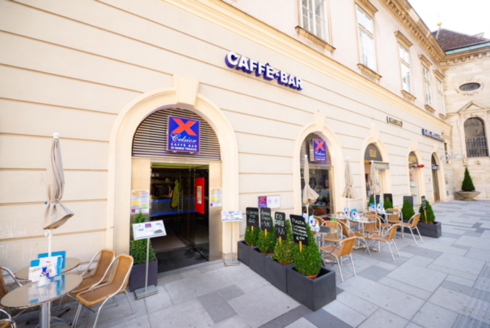 X-Celsior Caffe-Bar in Wien, Foto 1