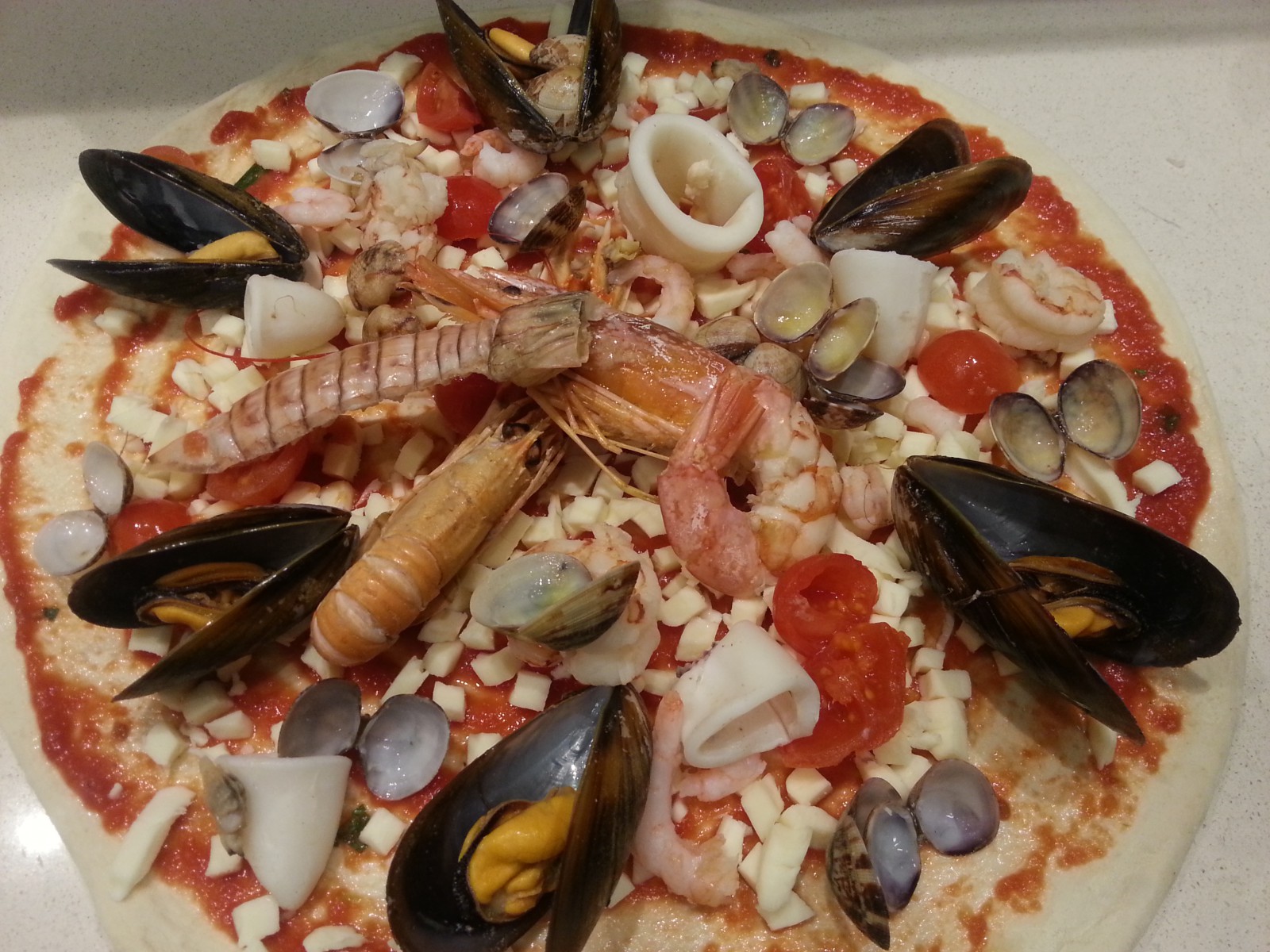 Costiera - Cucina di Mare & Pizzeria in Salzburg, Foto 9
