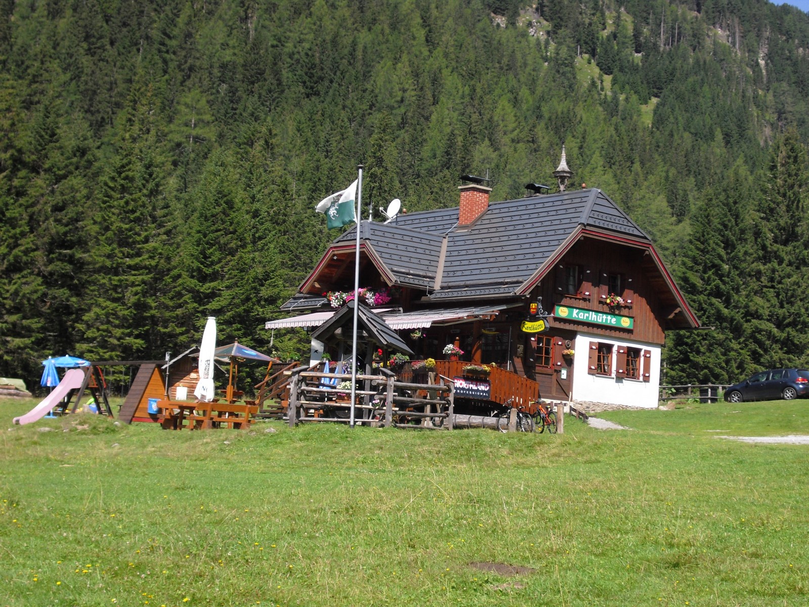 Gasthaus Karlhutte in Krakaudorf, Foto 1