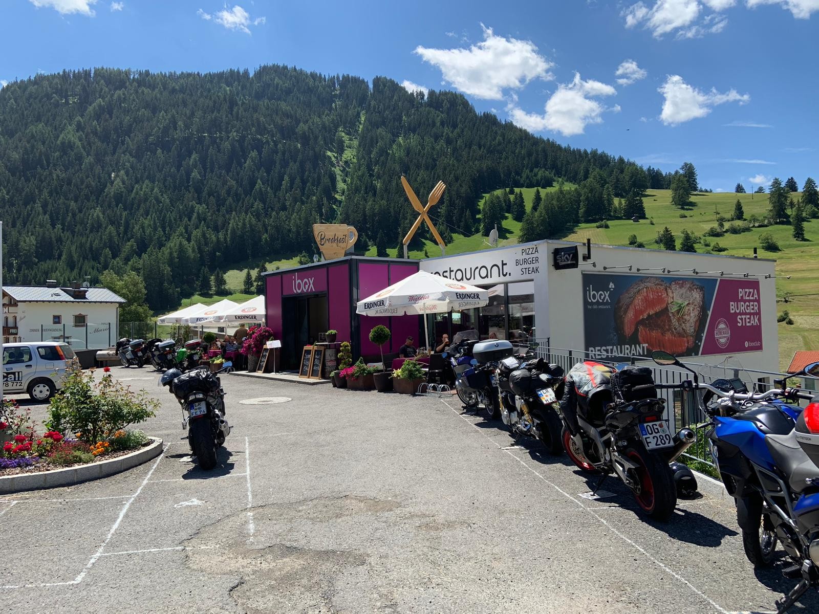 Ibex Musikbar/Restaurant in Nauders, Foto 55