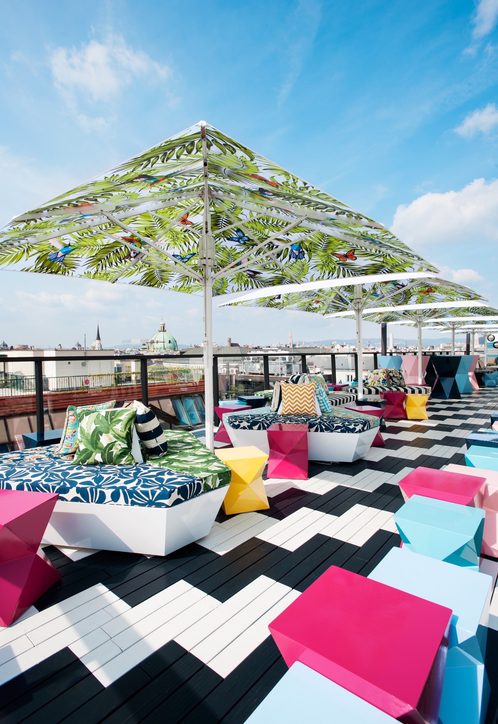 LAMÉE ROOFTOP in Wien, Foto 1