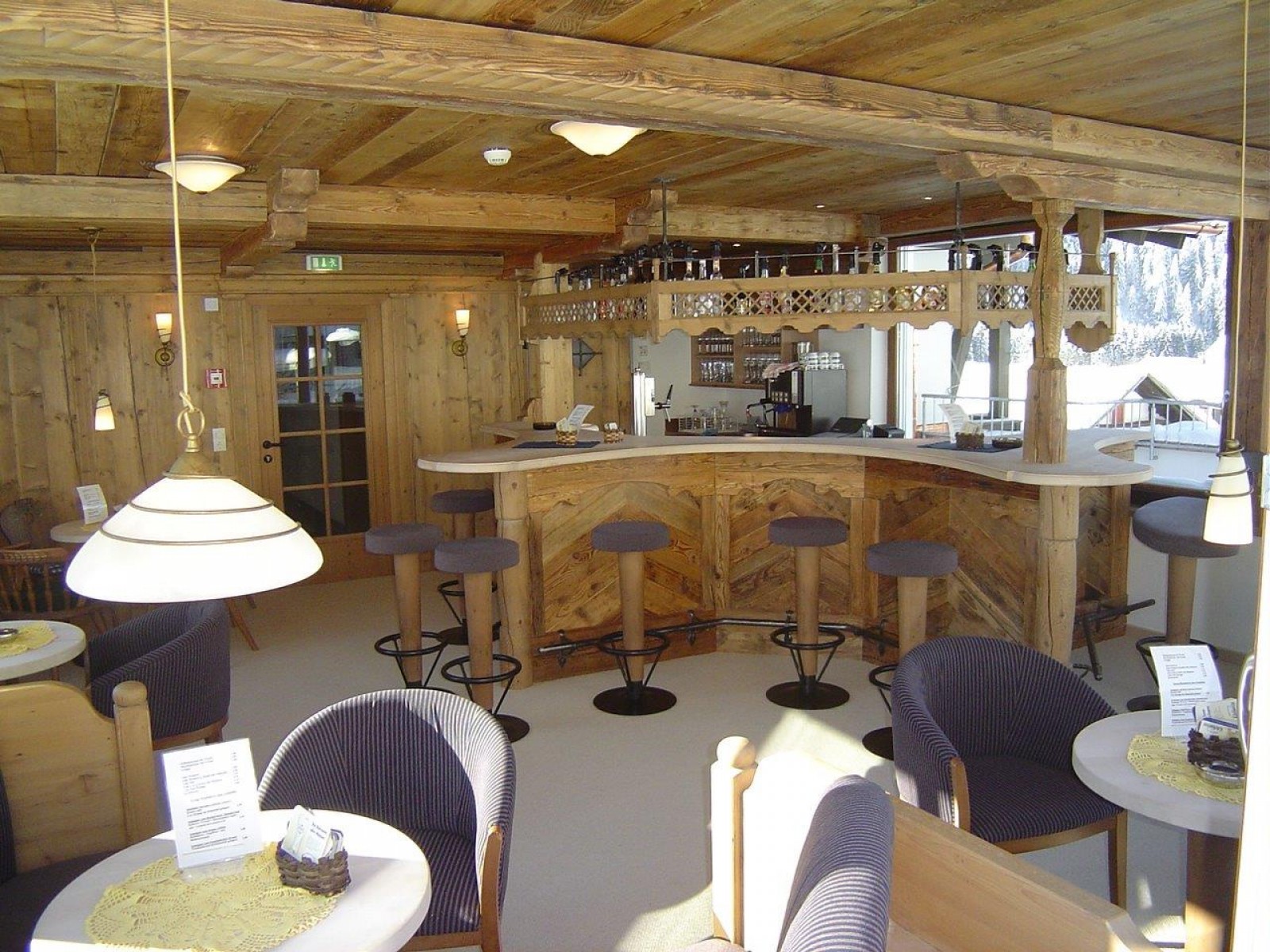 Hotel Rstaurant Traube in Sankt Gallenkirch, Foto 2
