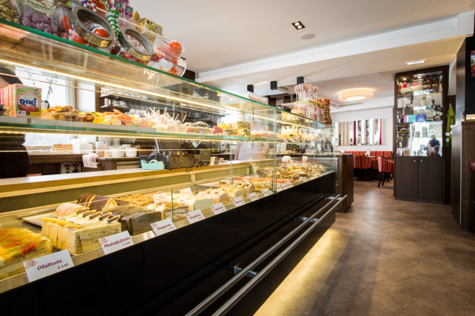 Café Konditorei Rudiferia in Gmünd in Kärnten, Foto 4