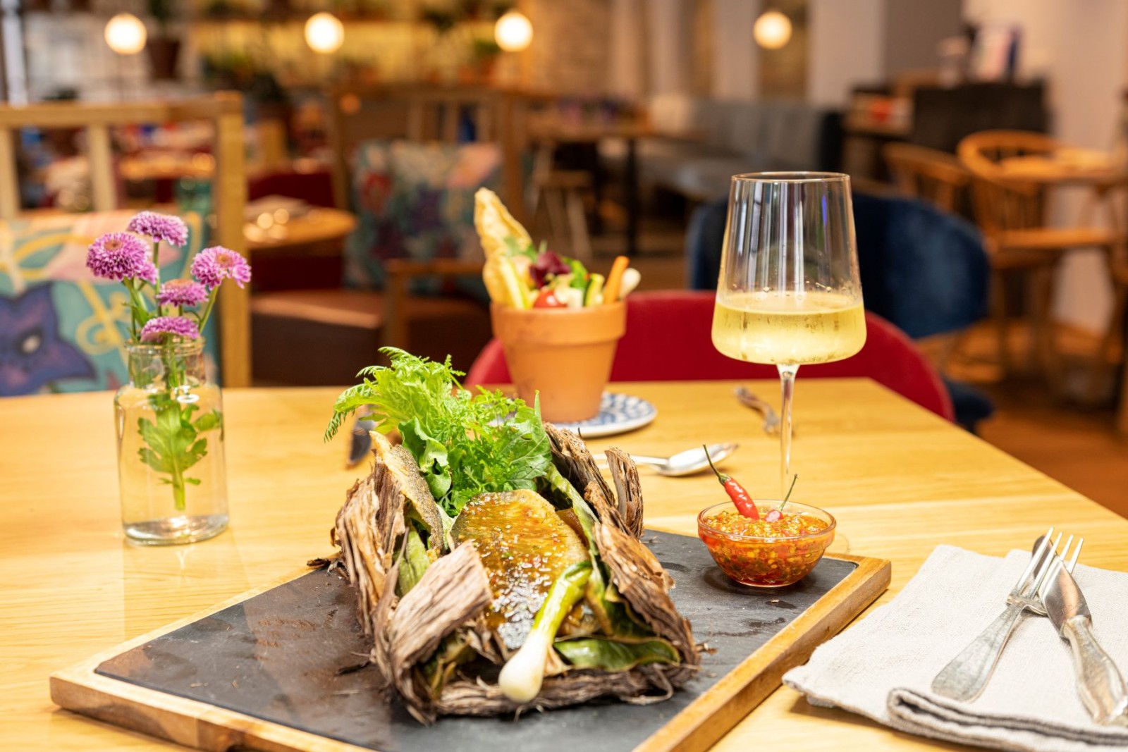 BLÜ Restaurant in Bad Hofgastein, Foto 10