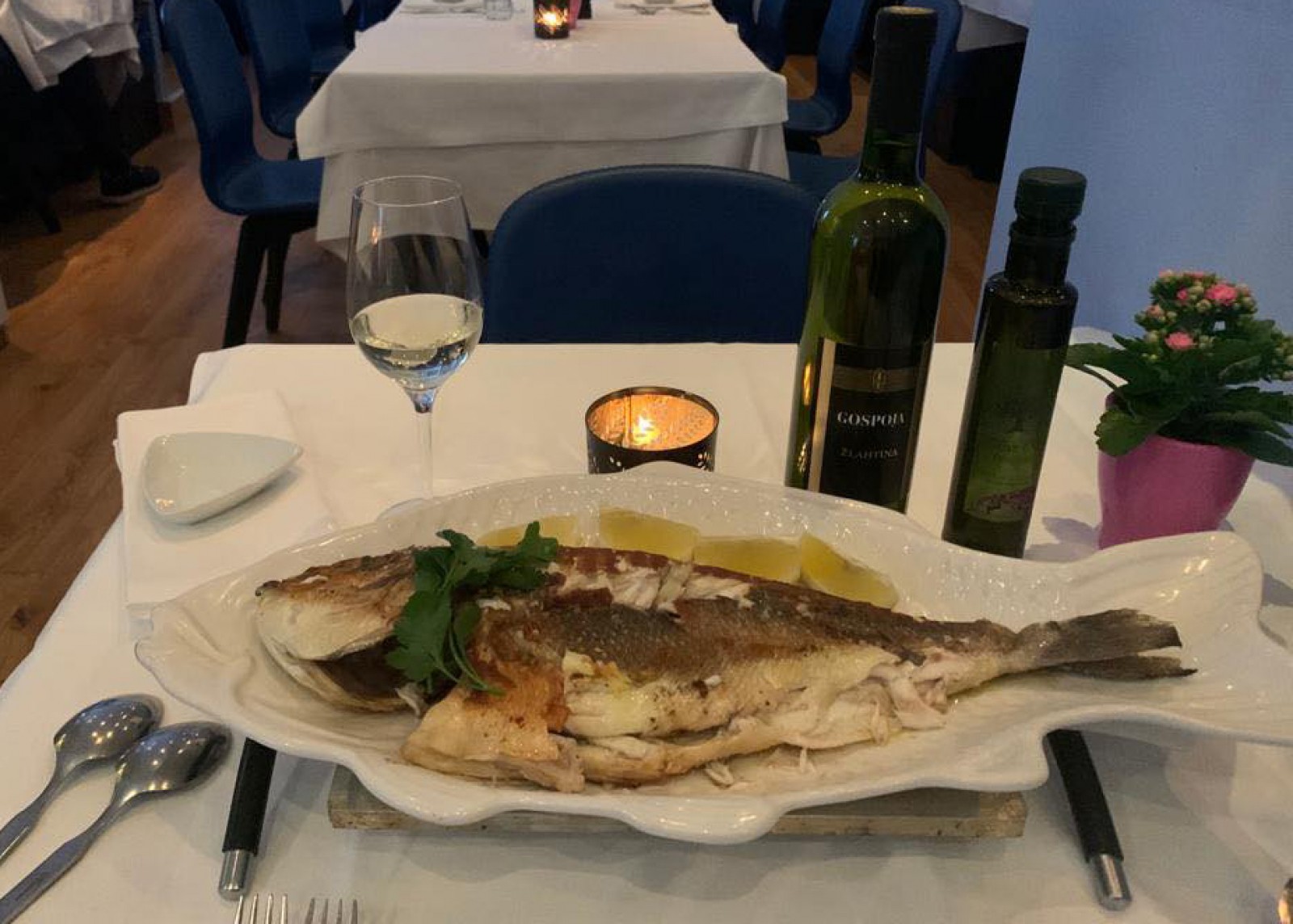Fischrestaurant Kaj in Wien, Foto 3