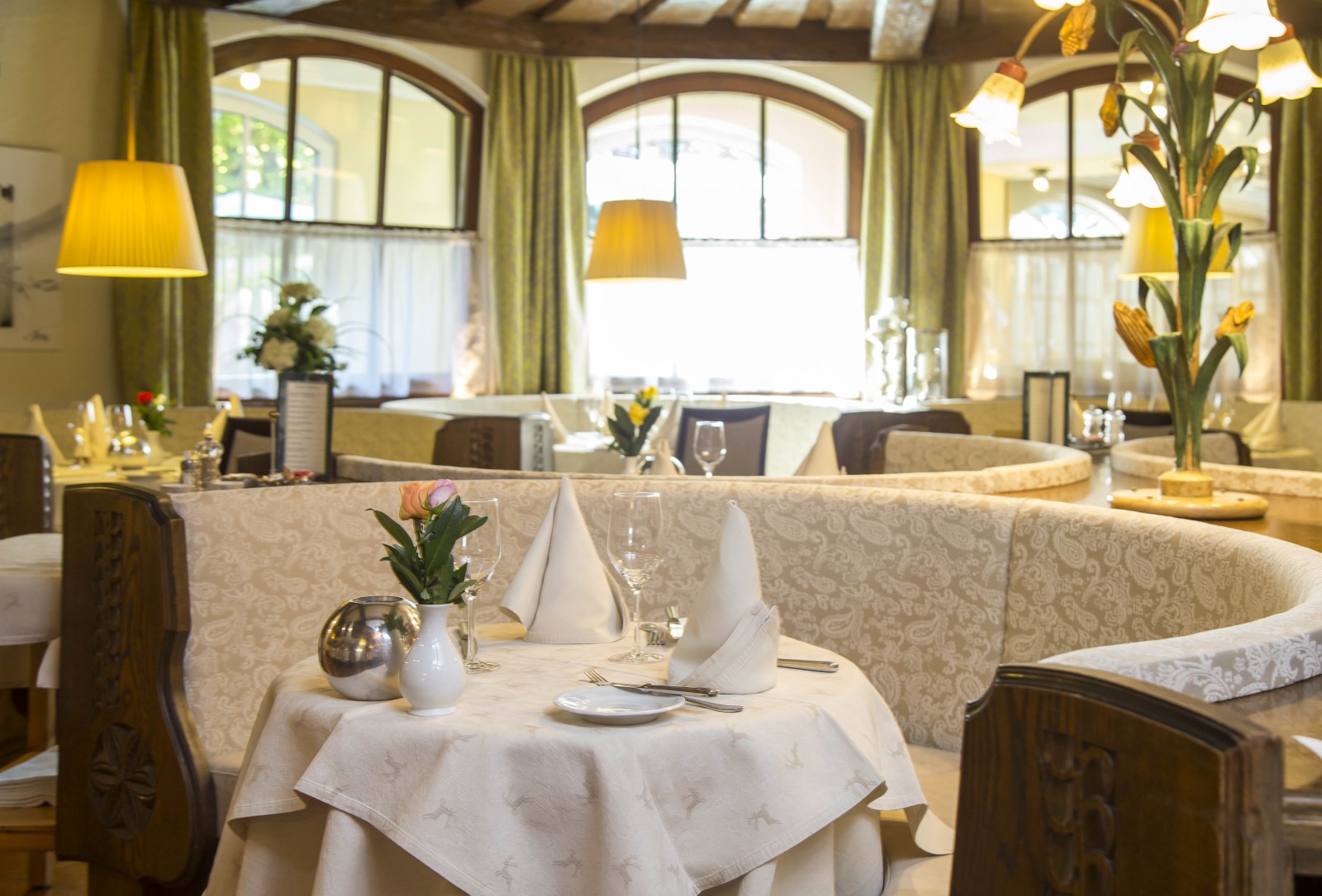 Restaurant Hubertushof Anif in Anif