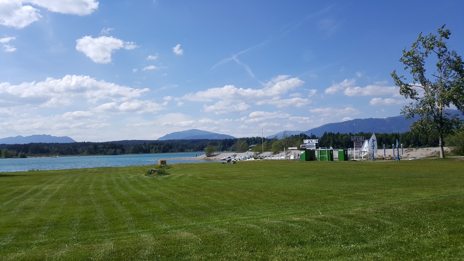 Strandbad Schaffler Sandbank/Faaker See in Faak am See, Foto 8