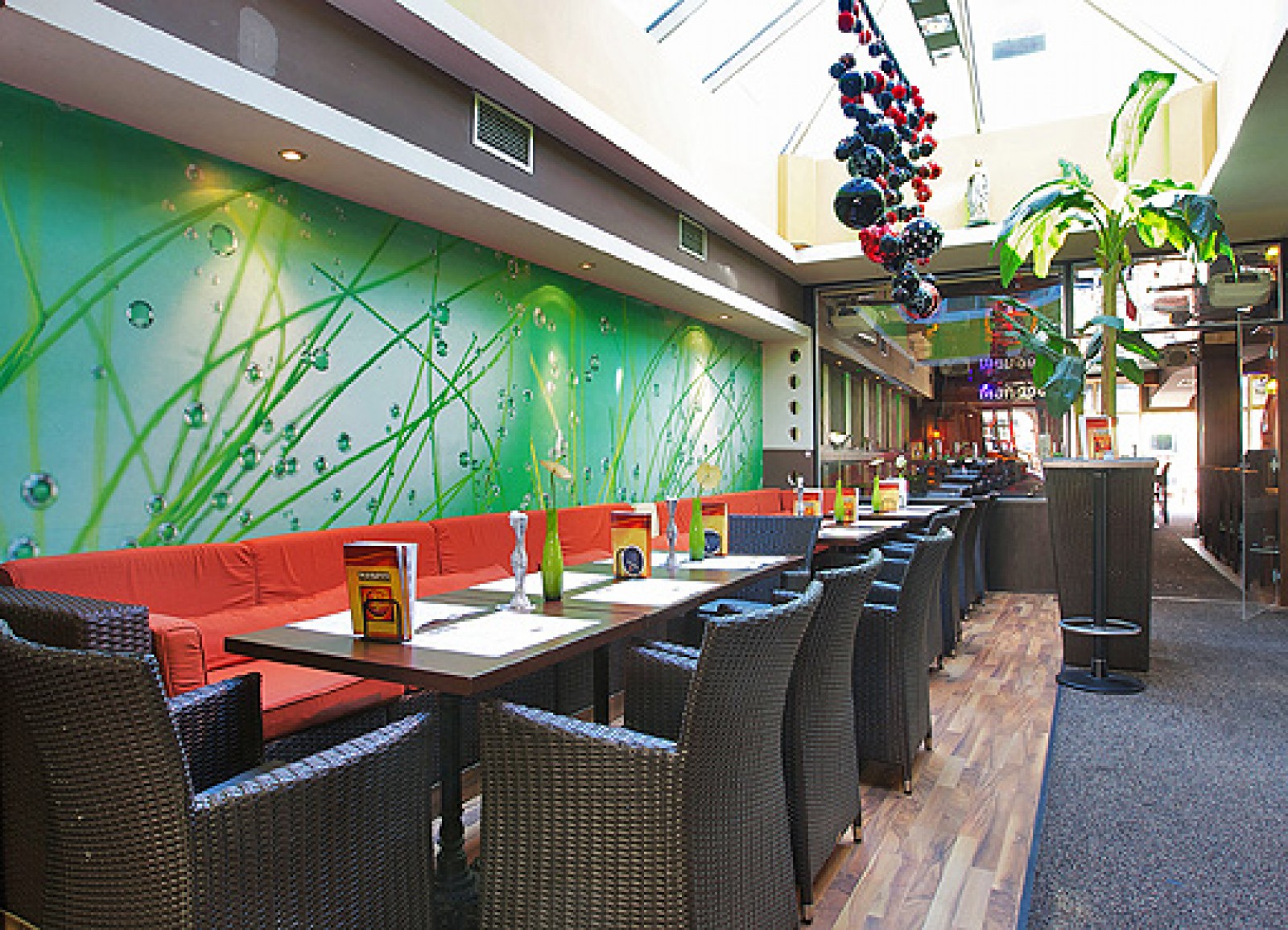 Mangoo Restaurant - Bar in Eisenstadt, Foto 3