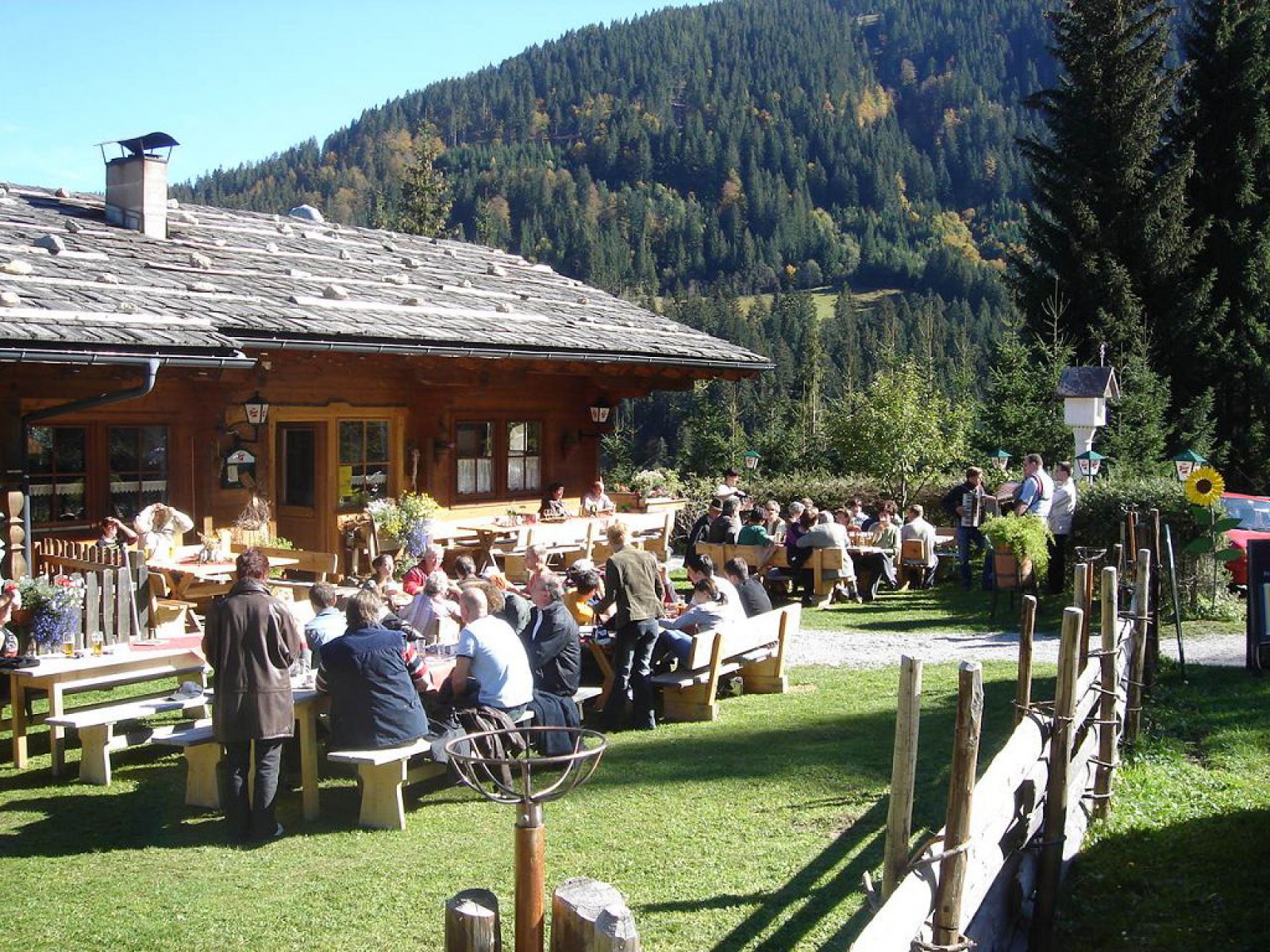 Mühlenstüberl Hofschenke in Liesing, Foto 5