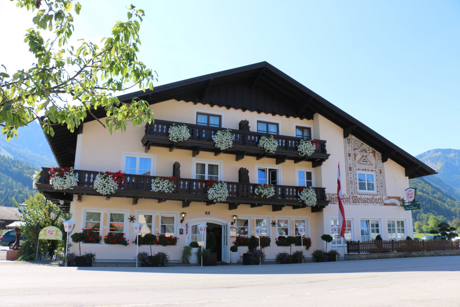 Restaurant Landgasthof Weissenbach in Strobl