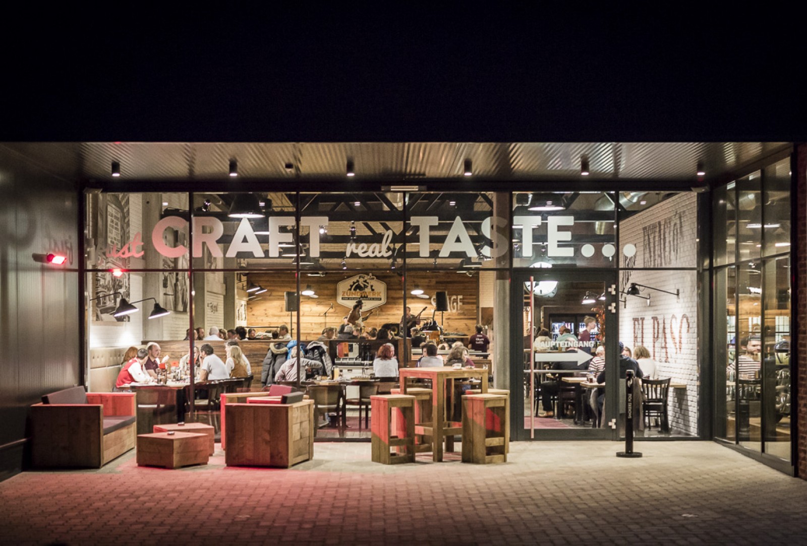 Restaurant Zündwerk - Fine Steaks, Burger & Beer in Strasshof an der Nordbahn