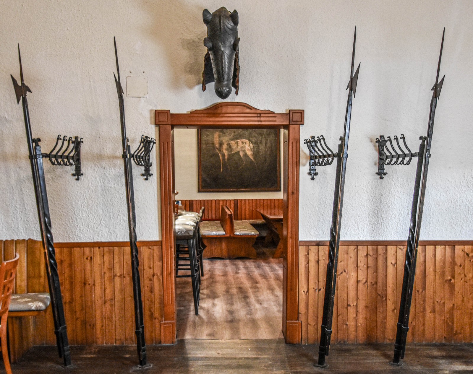 Harrachkeller Schloss Prugg in Bruck an der Leitha, Foto 7