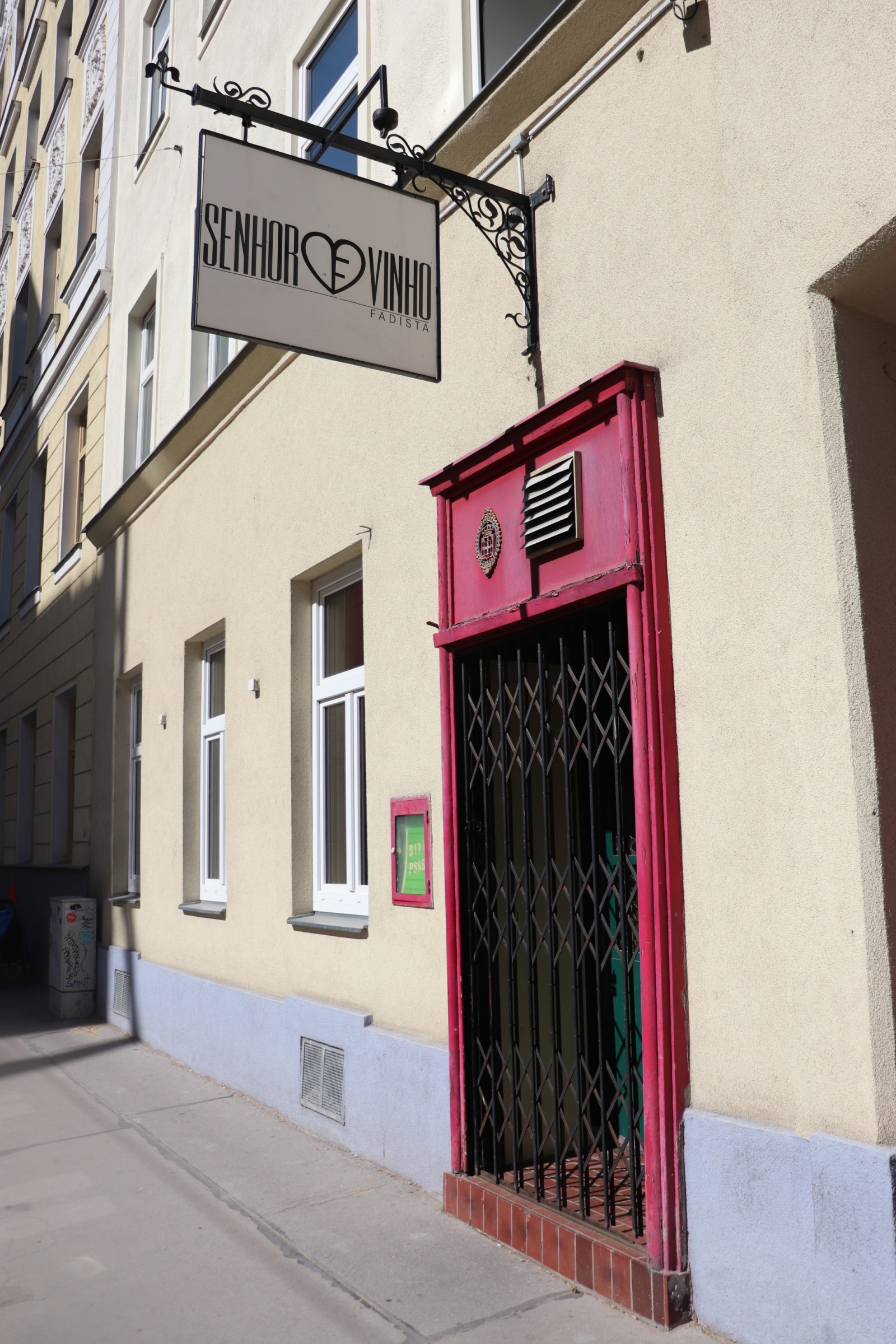 Senhor Vinho in Wien, Foto 5