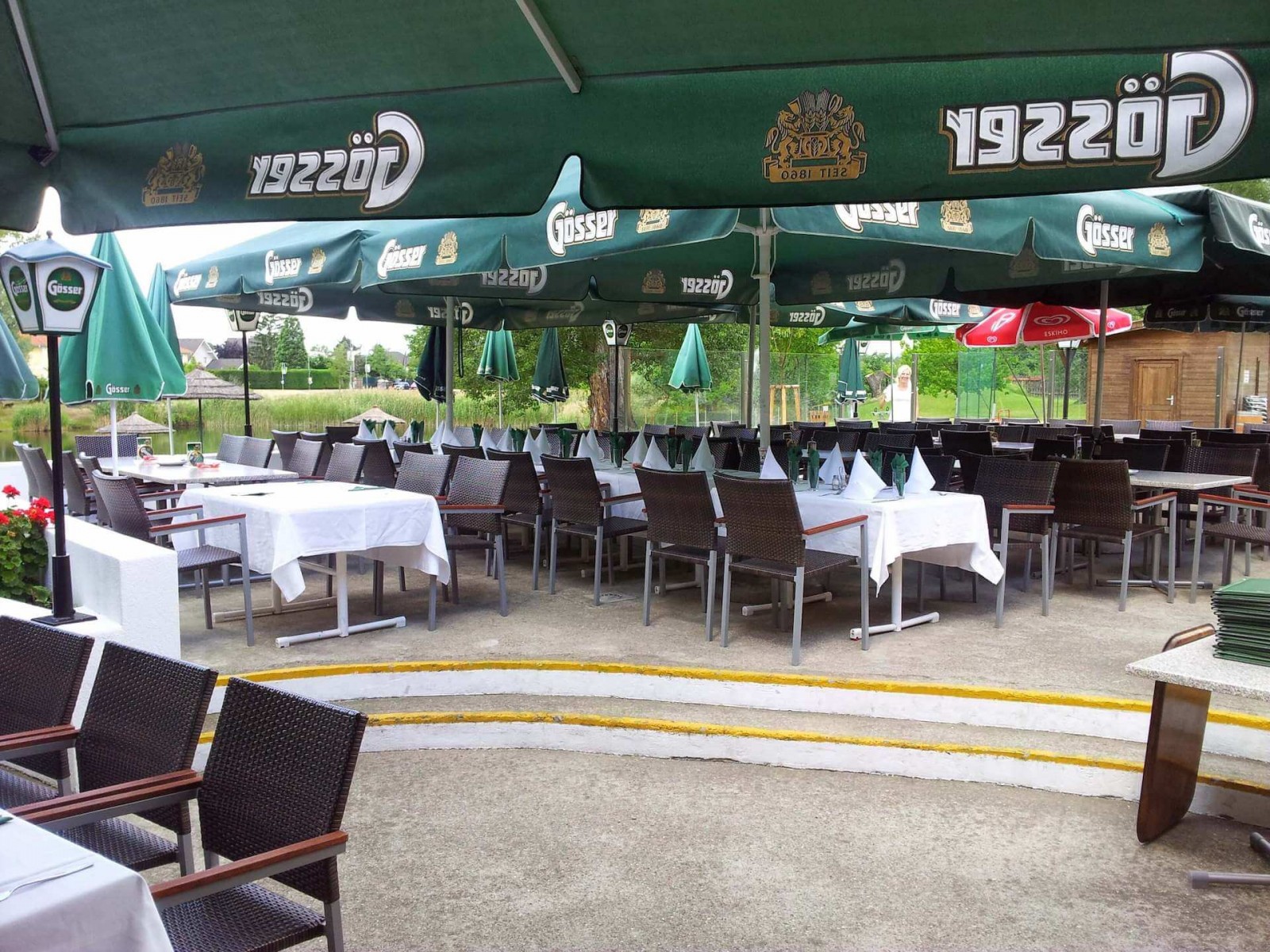 Restaurant-Café Strand-Domizil Stadlau in Wien, Foto 12