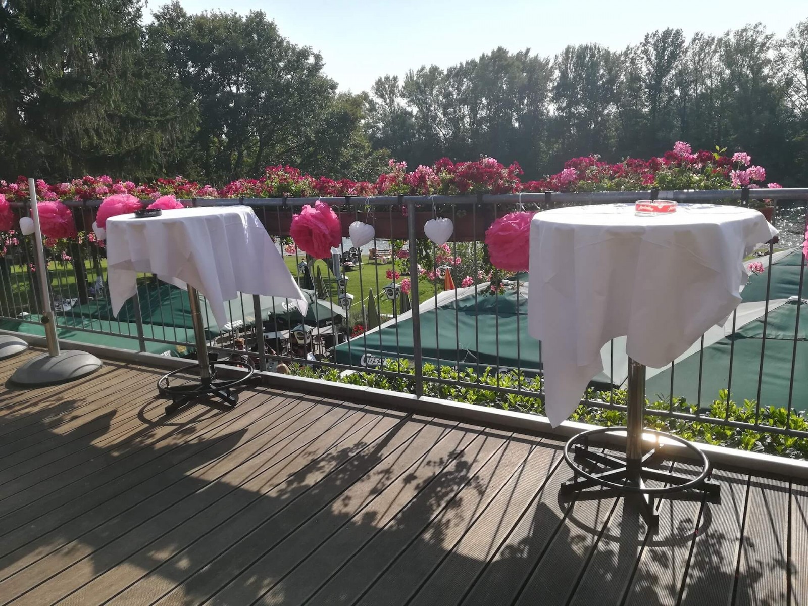 Restaurant-Café Strand-Domizil Stadlau in Wien, Foto 1