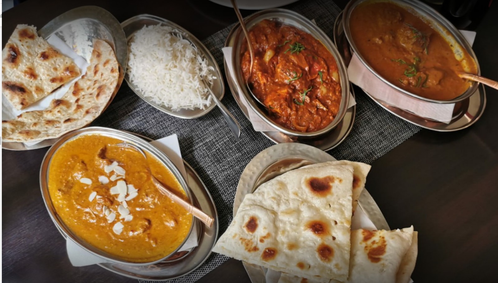 Natraj Indisches Restaurant in Wien, Foto 1