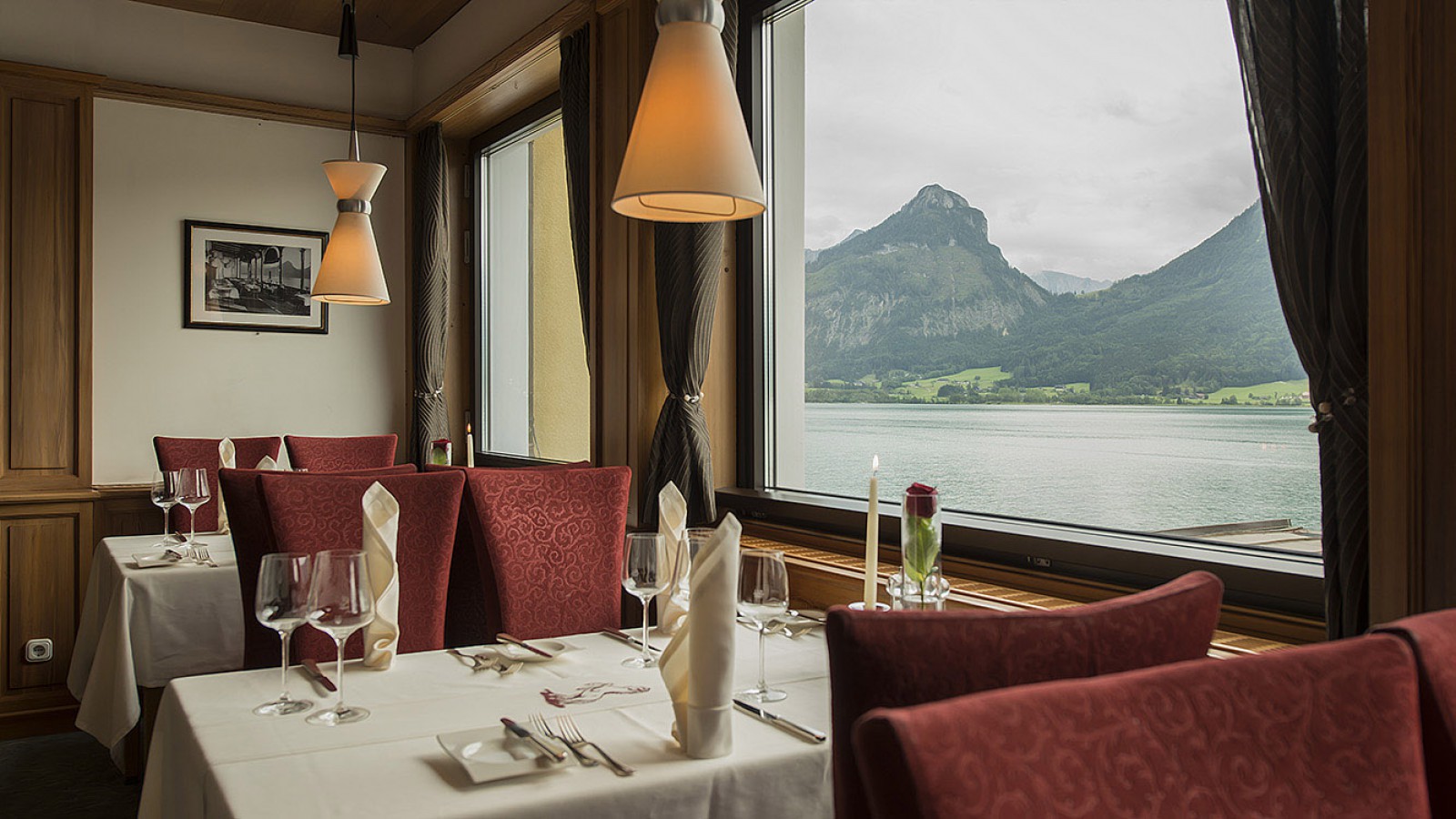 'Poll's Kaiserterrasse' - Gourmet Restaurant Im Weissen Rössl  in St. Wolfgang, Foto 1