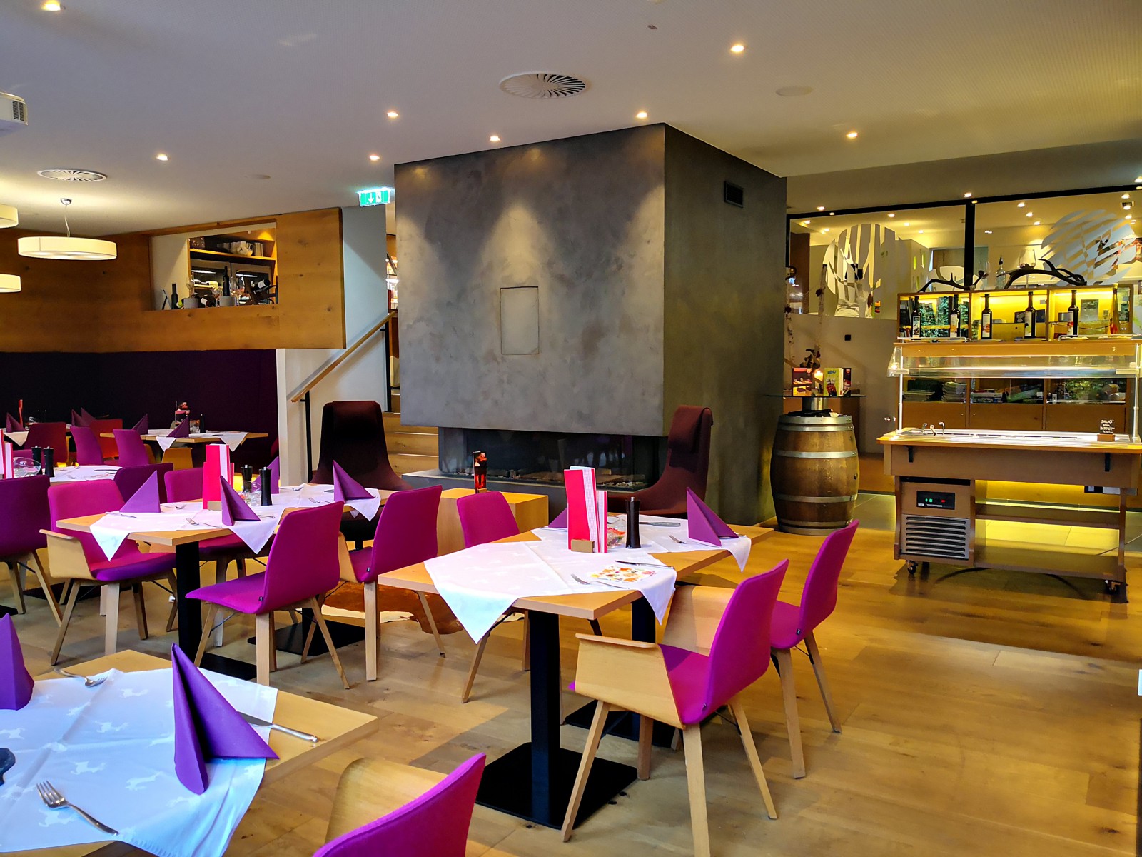 Hapimag Resort Zell am See - Restaurant Insas in Zell am See, Foto 7