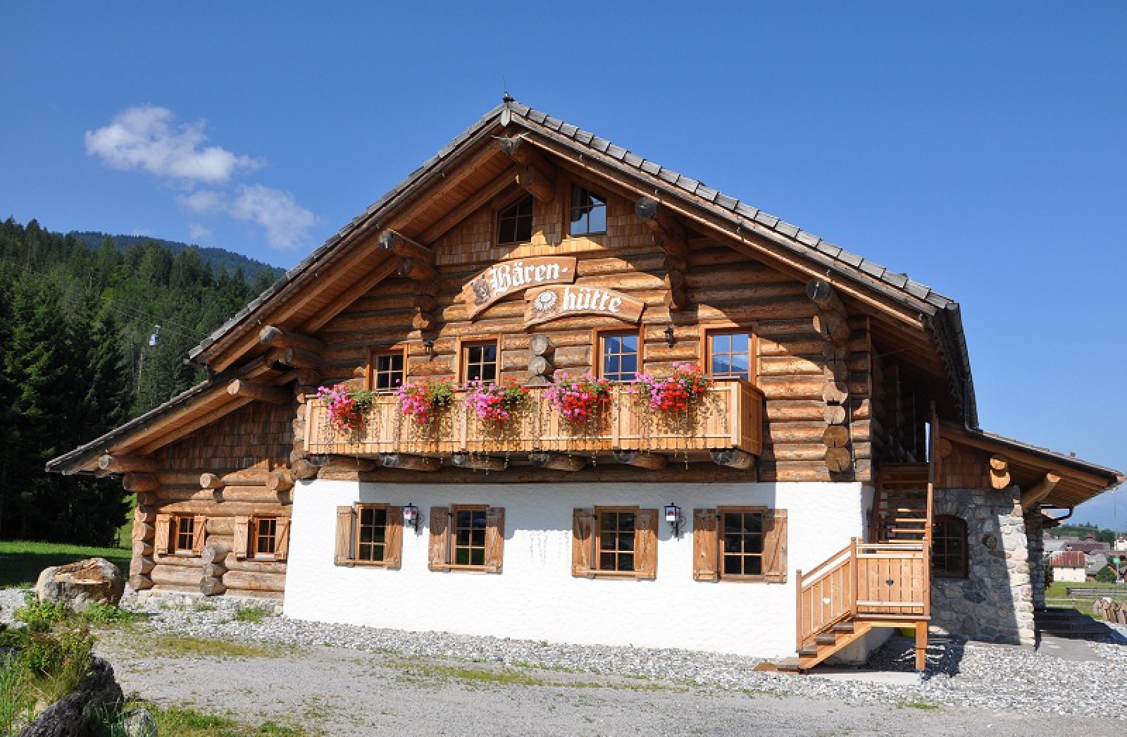 Bärenhütte Tröpolach in Jenig, Foto 6