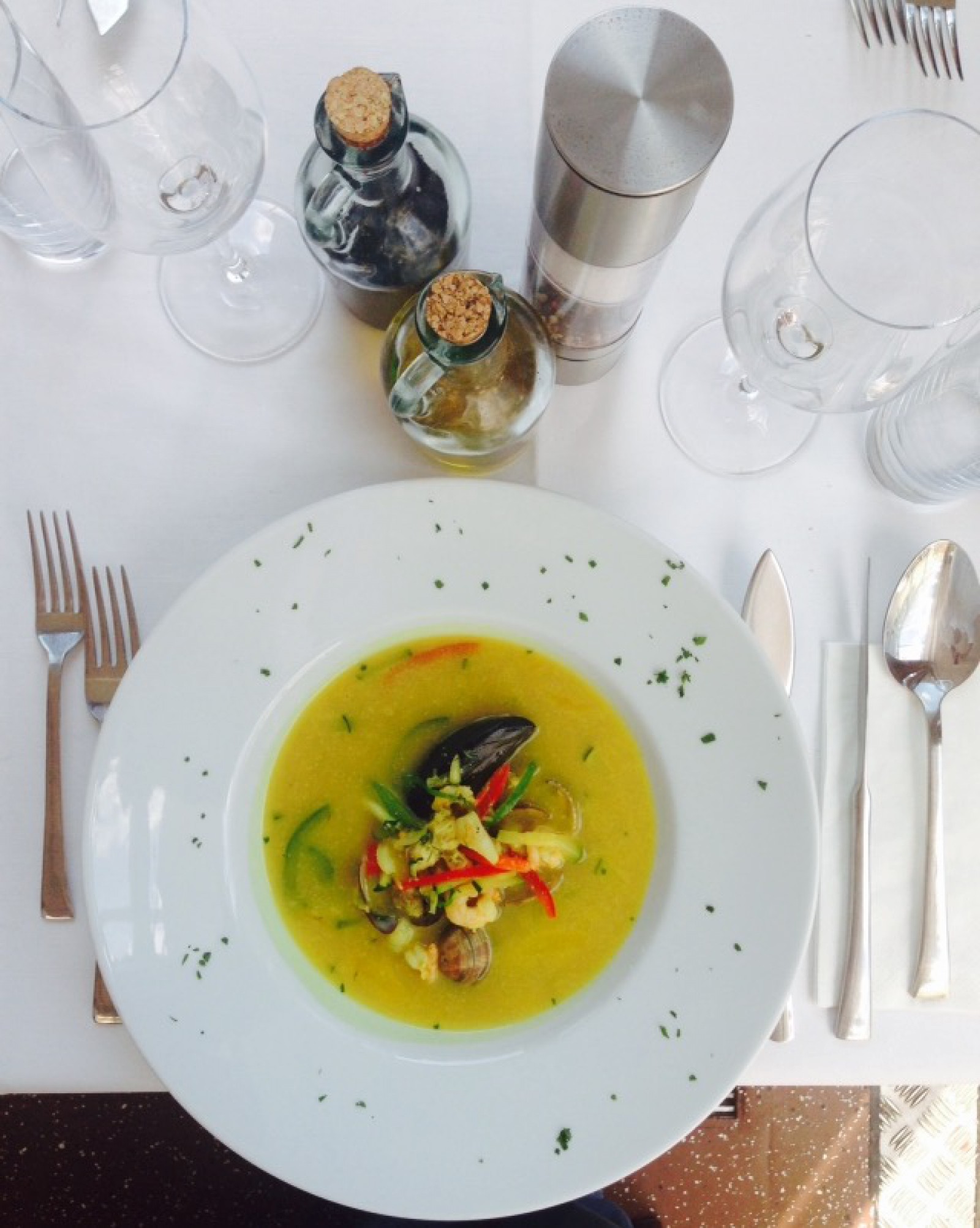 Sezai Fisch(T)raum Fisch & Meeresfrüchte Restaurant  in Wien , Foto 13