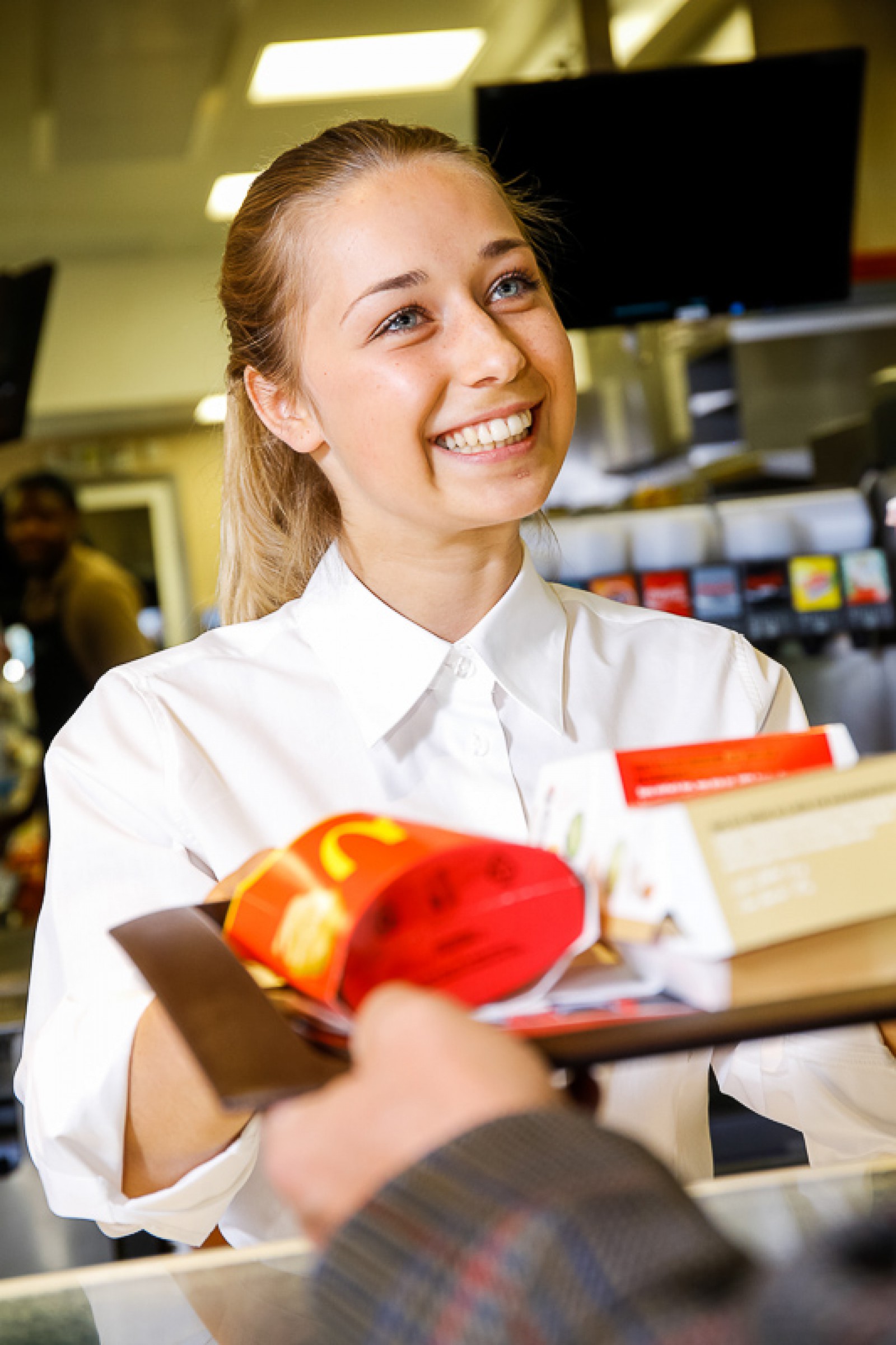 McDonald's Restaurant mit McCafe in Wien