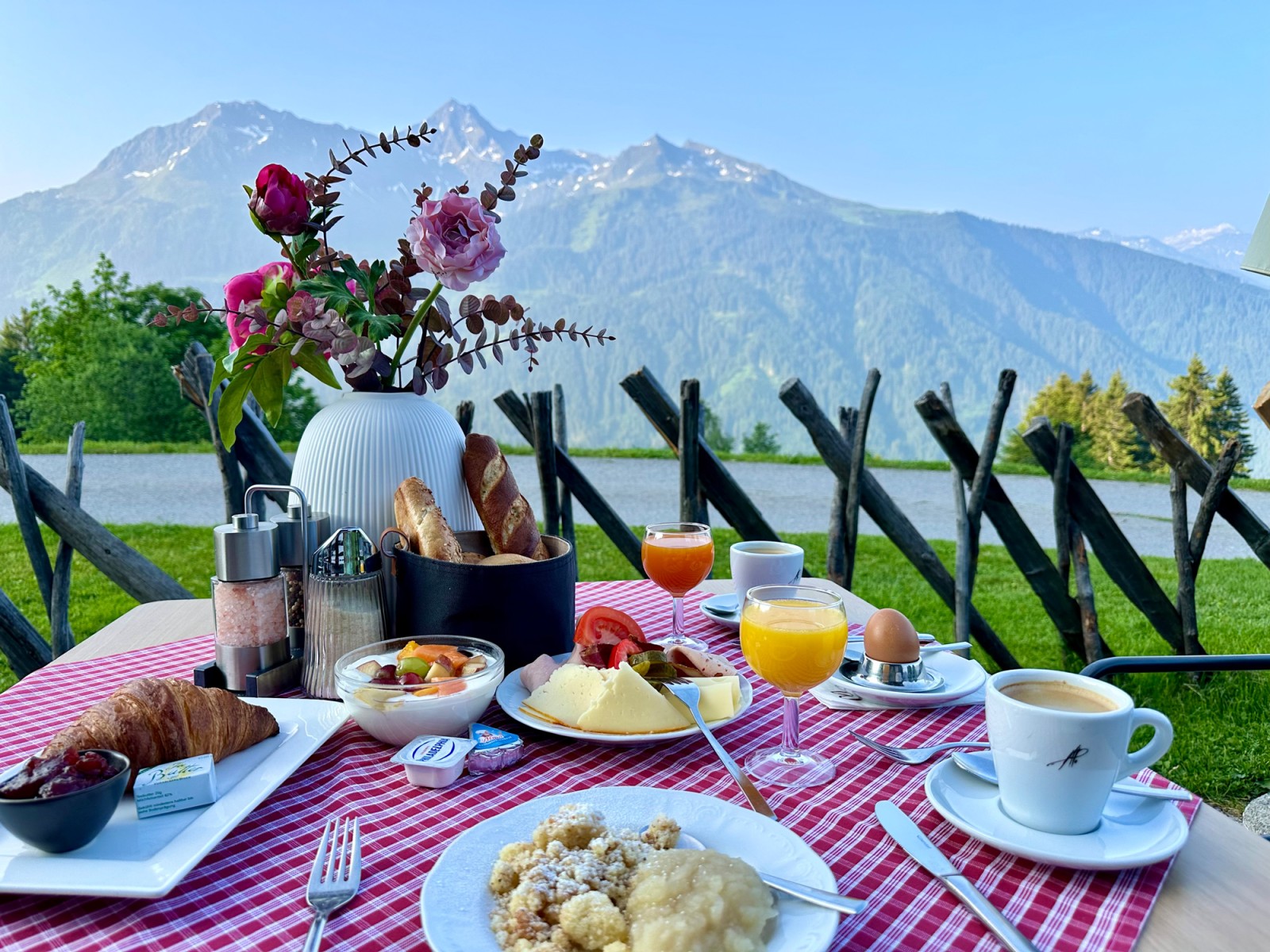 Panoramagasthof Kristberg GmbH & Co KG in Silbertal im Montafon, Foto 1