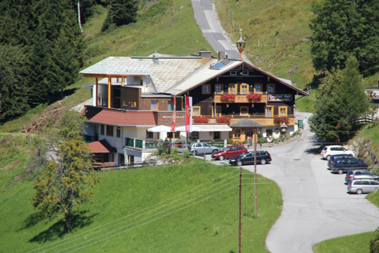 Panoramarestaurant Reithof in Filzmoos, Foto 1