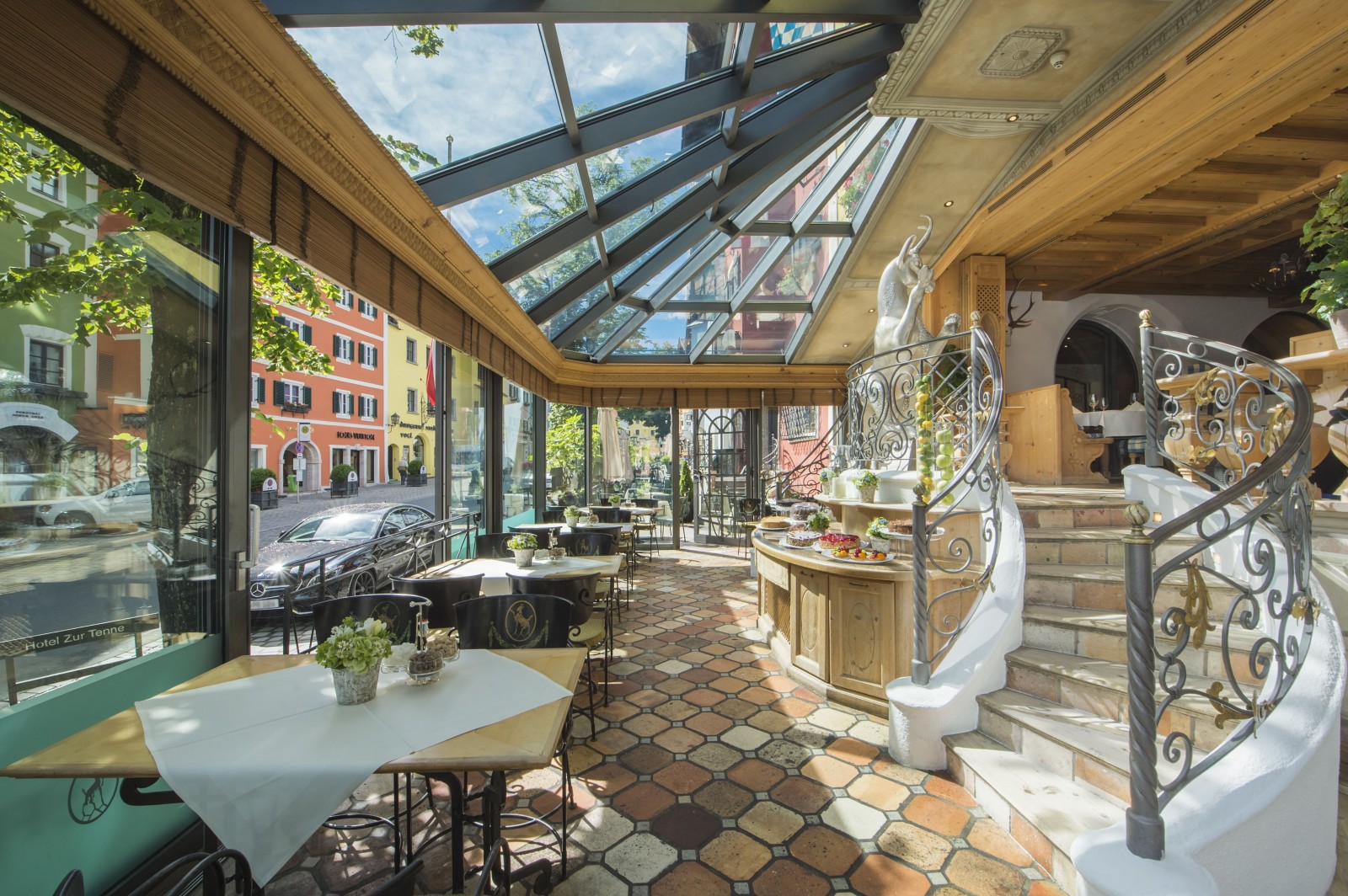 Speisekarte Hotel Zur Tenne in Kitzbühel