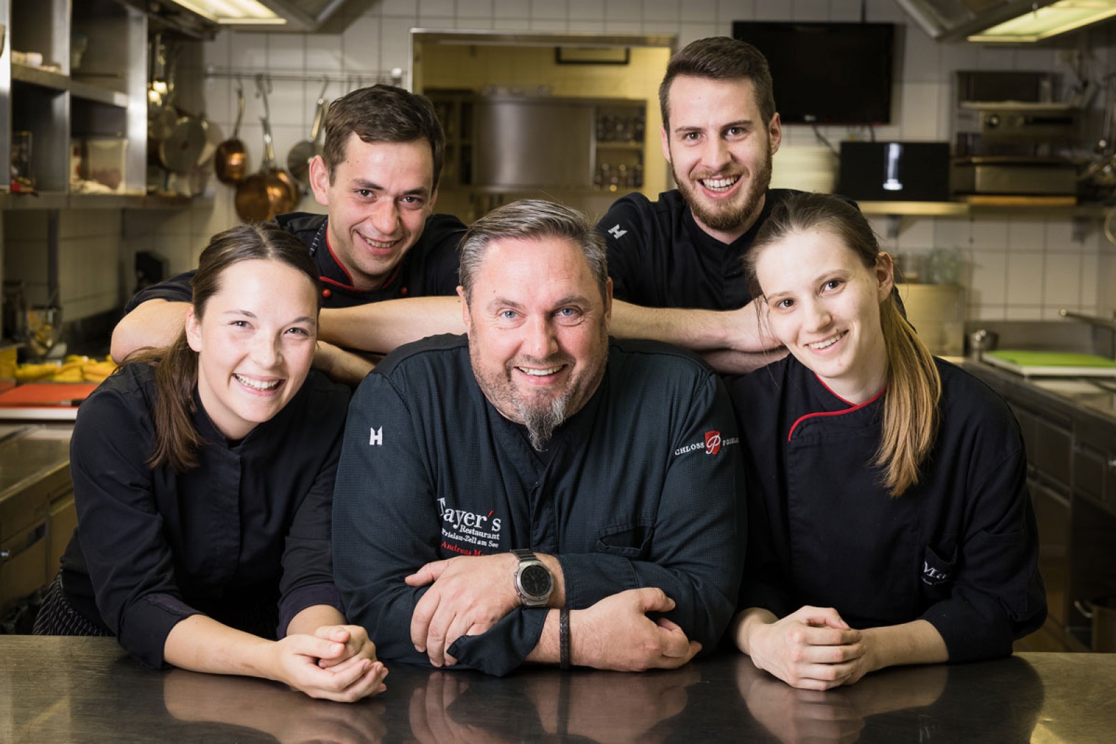MAYER's Restaurant auf Schloss Prielau in Zell am See, Foto 3