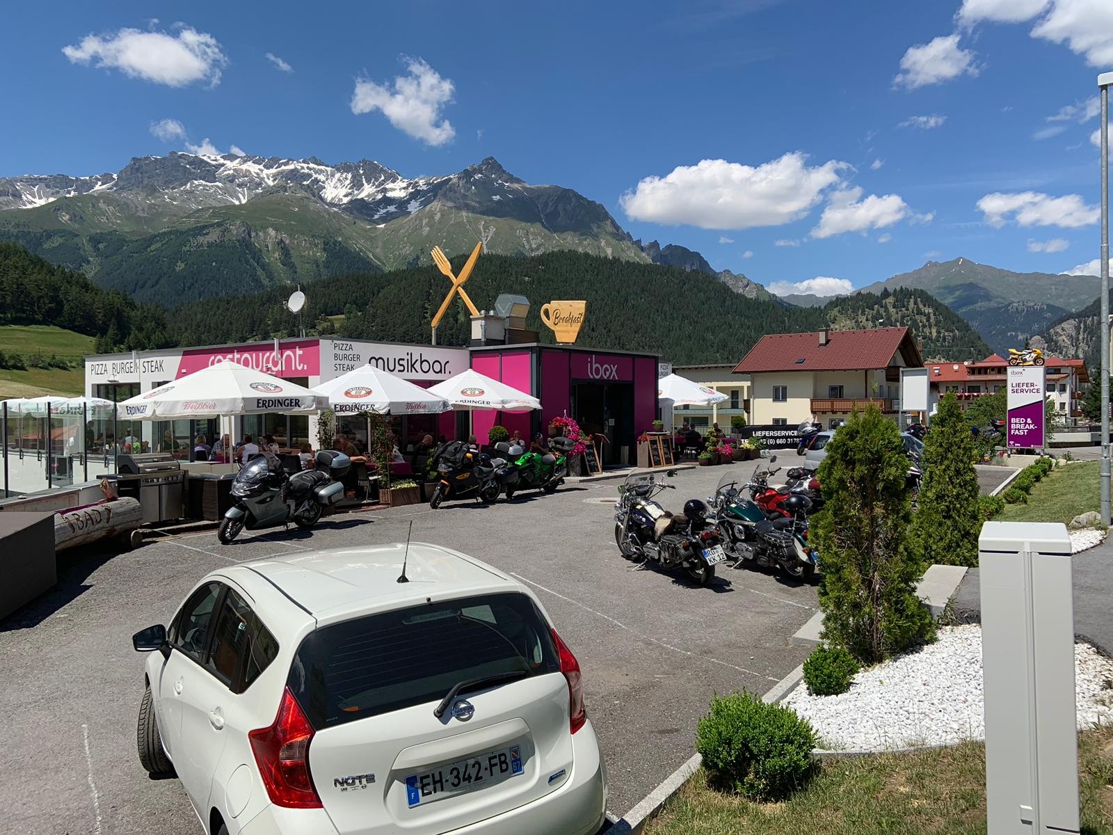 Ibex Musikbar/Restaurant in Nauders, Foto 56