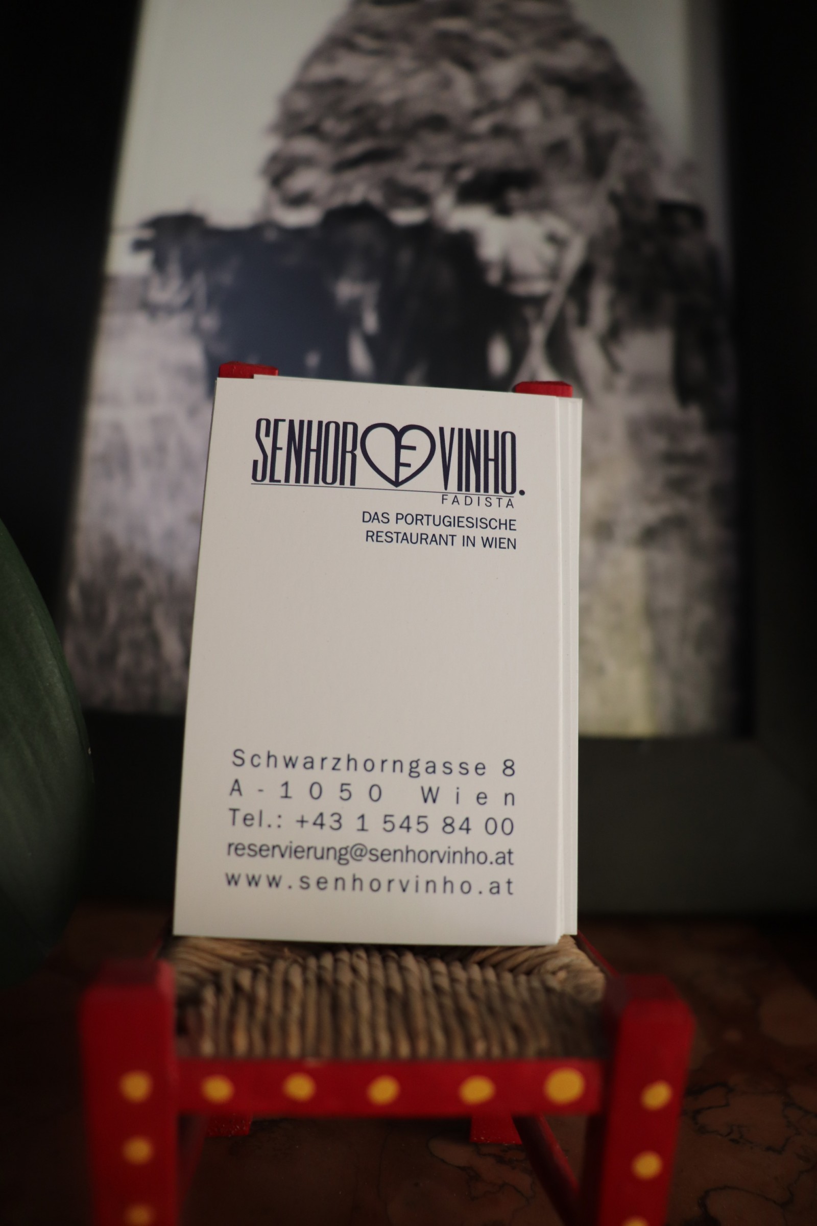 Senhor Vinho in Wien, Foto 7