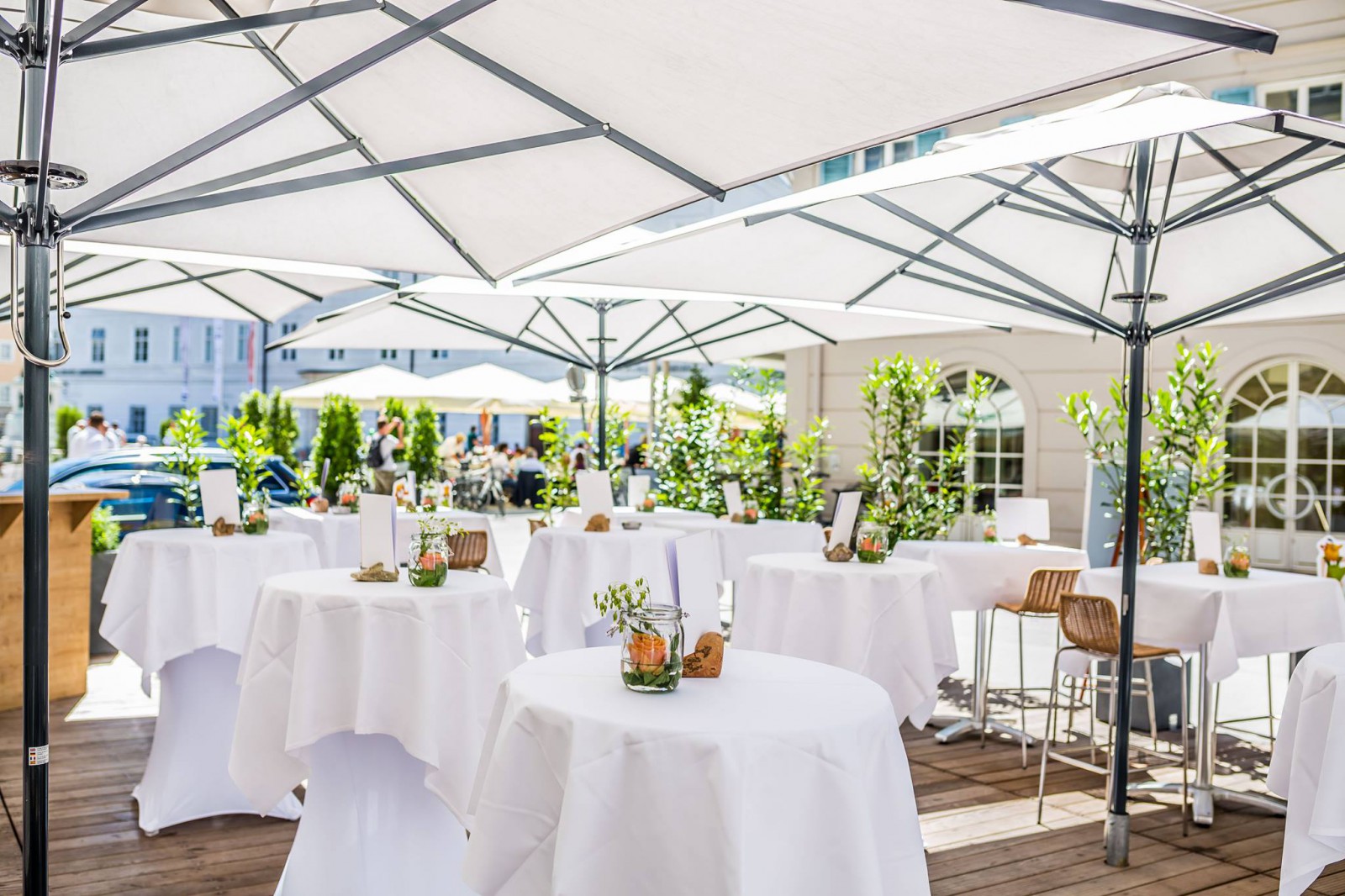 Speisekarte Restaurant KOLLER+KOLLER am Waagplatz in Salzburg