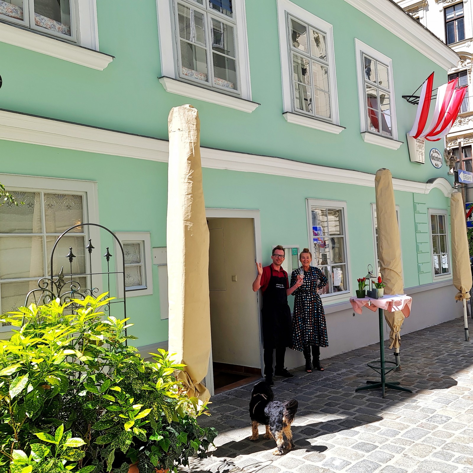 Das Biedermeierrestaurant Zu ebener Erde und erster Stock in Wien, Foto 4