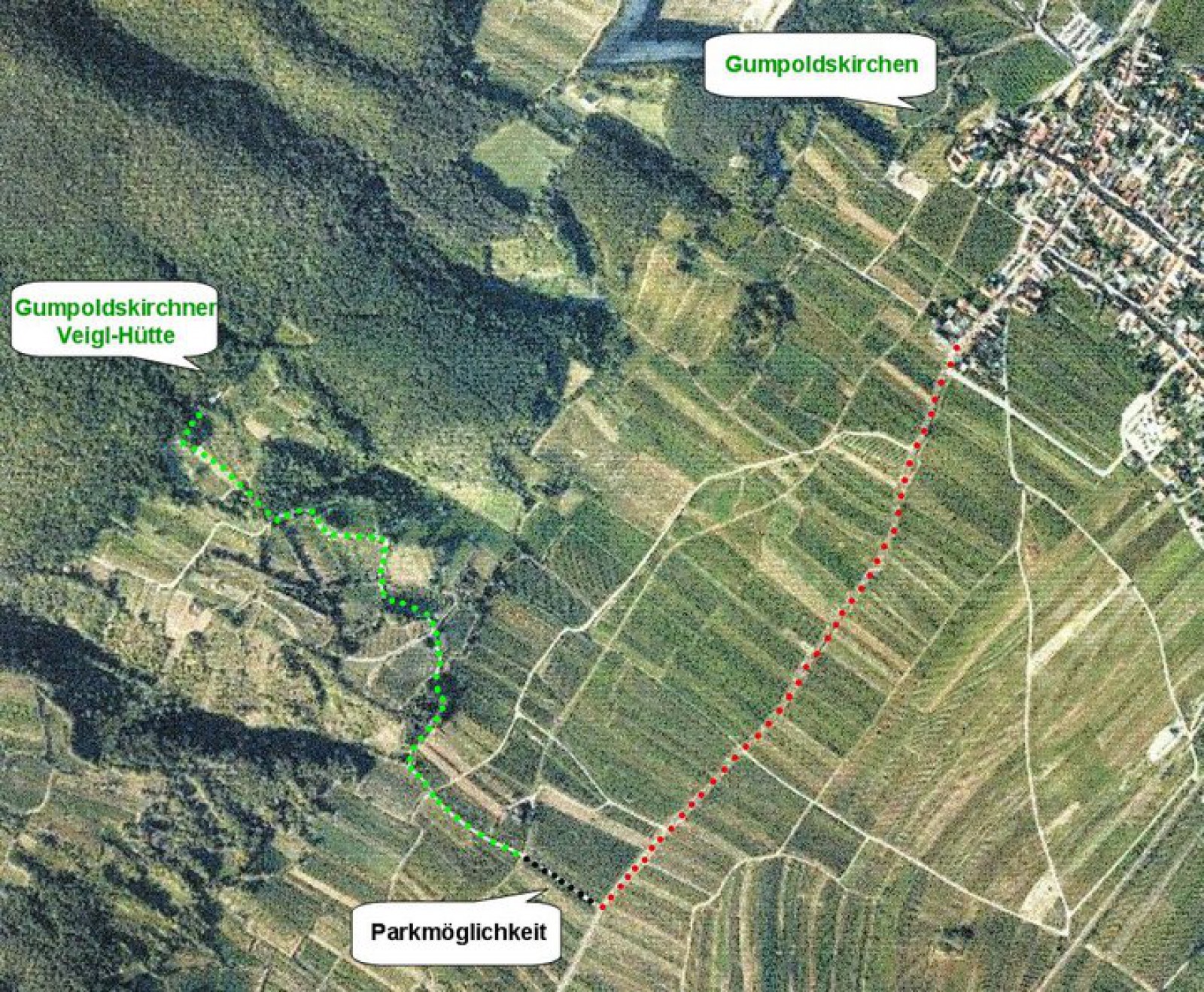 GUMPOLDSKIRCHNER VEIGL-HÜTTE in Gumpoldskirchen, Foto 2
