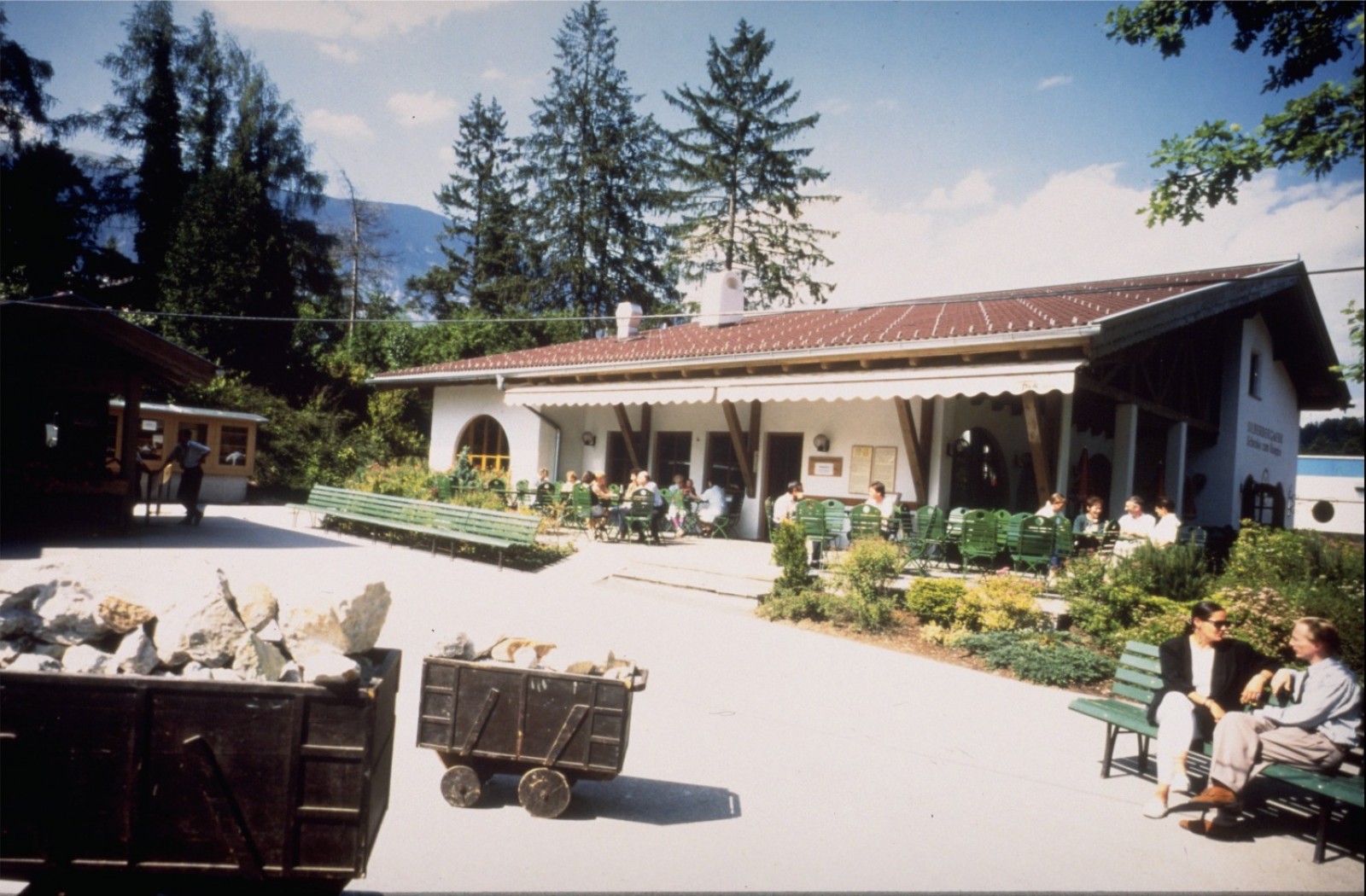 Schwazer Silberbergwerk in Schwaz, Foto 1