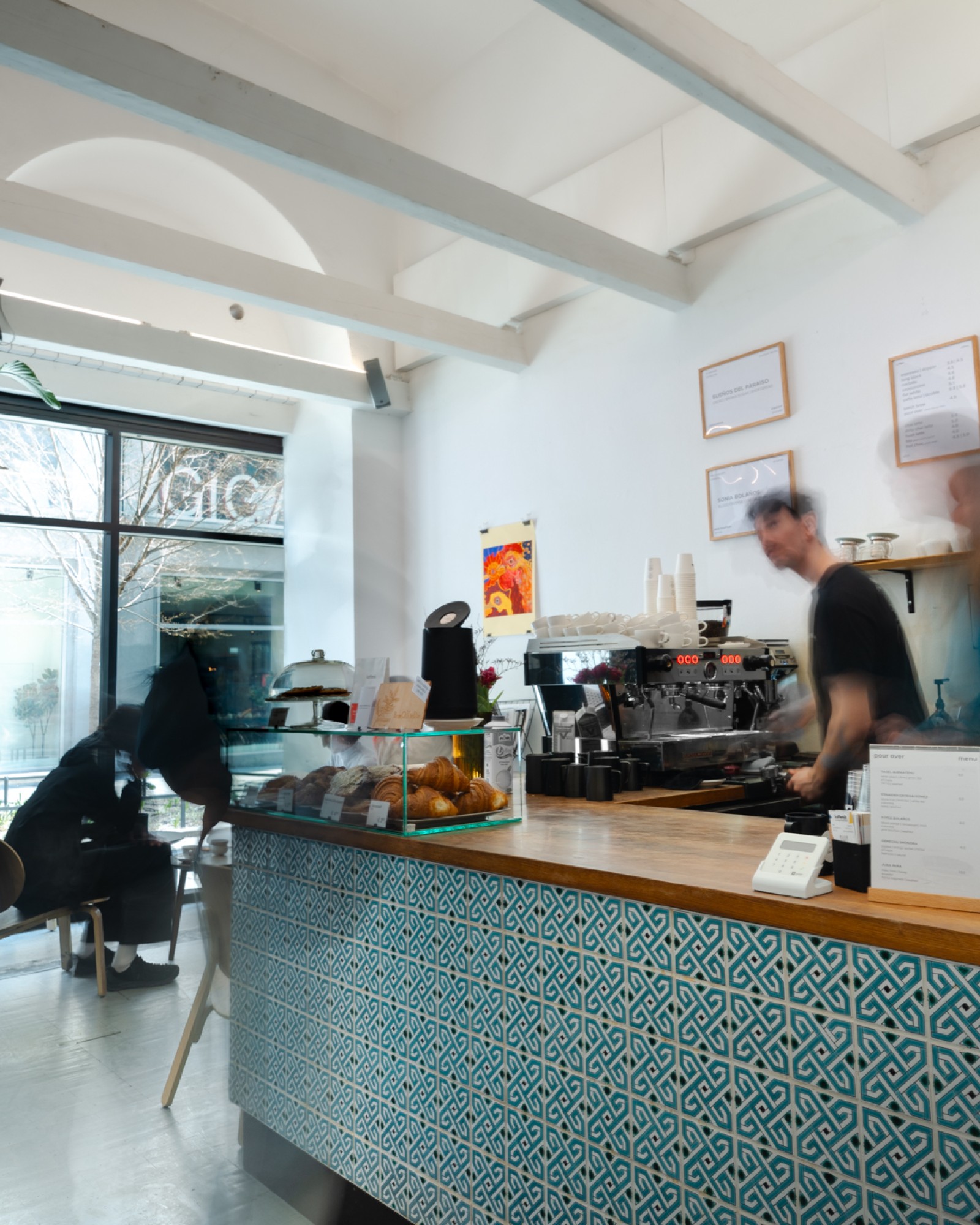 Kaffemik in Wien, Foto 1
