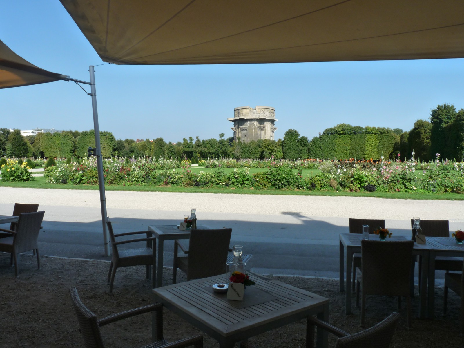 Café Restaurant Augarten in Wien, Foto 2